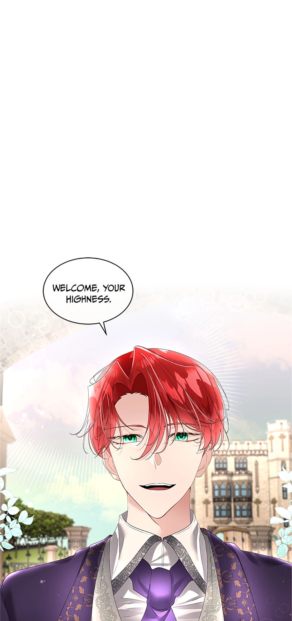 Babysitting the Male Lead Chapter 35 page 1 - 