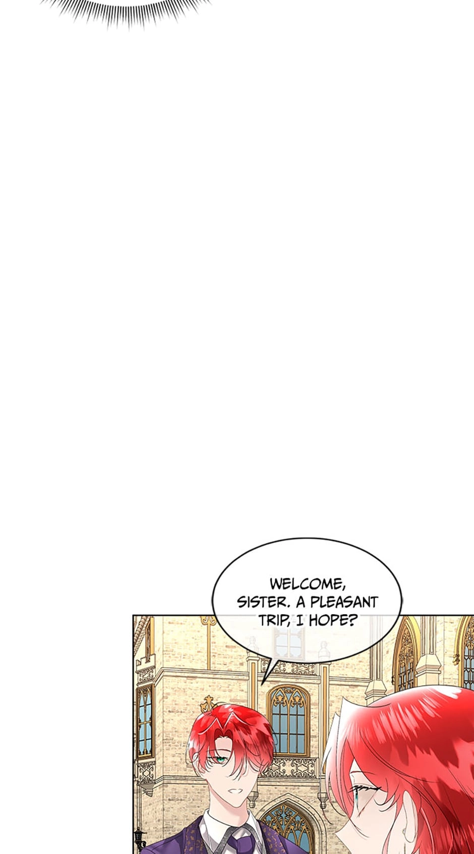 Babysitting the Male Lead Chapter 35 page 11 - 