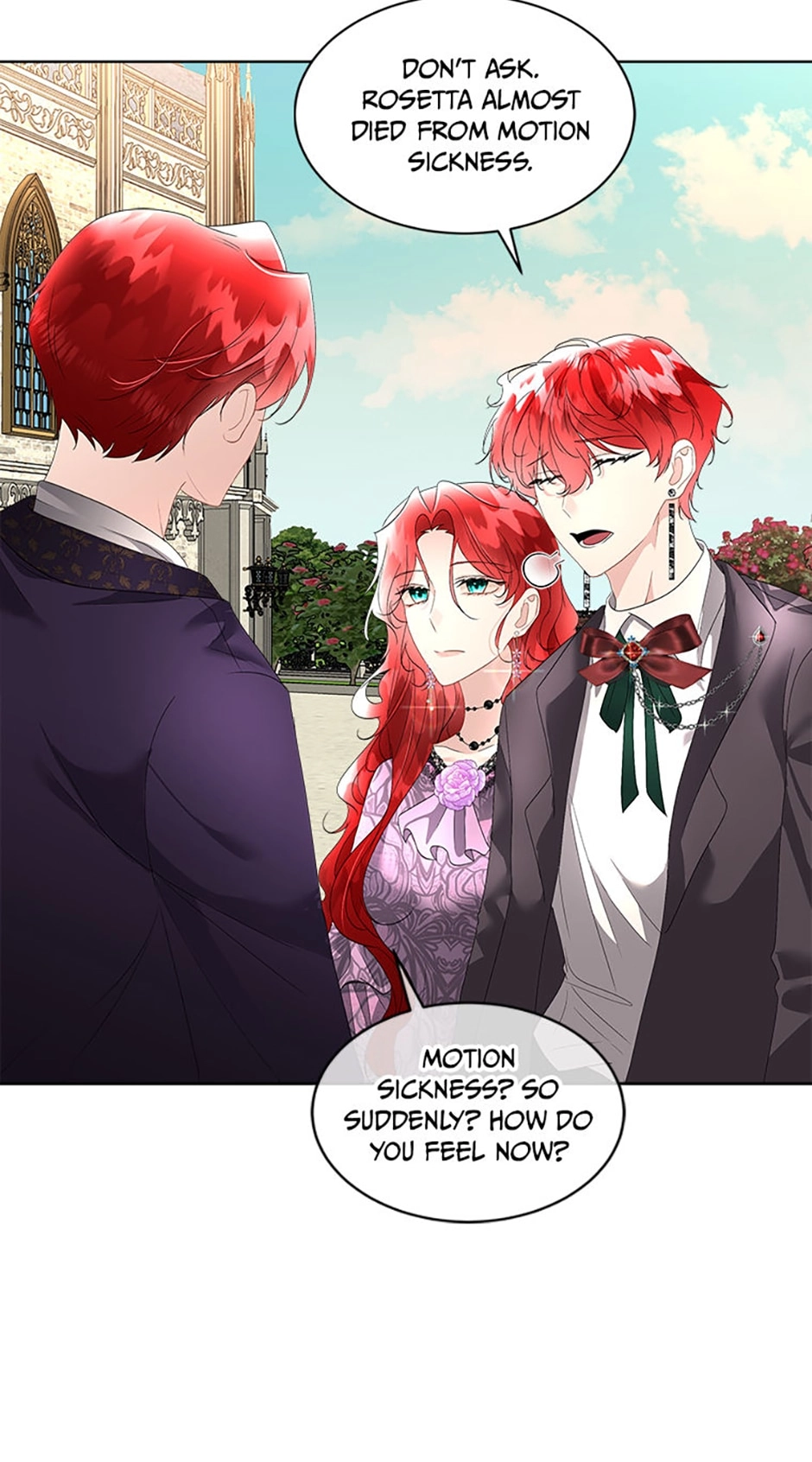 Babysitting the Male Lead Chapter 35 page 13 - 