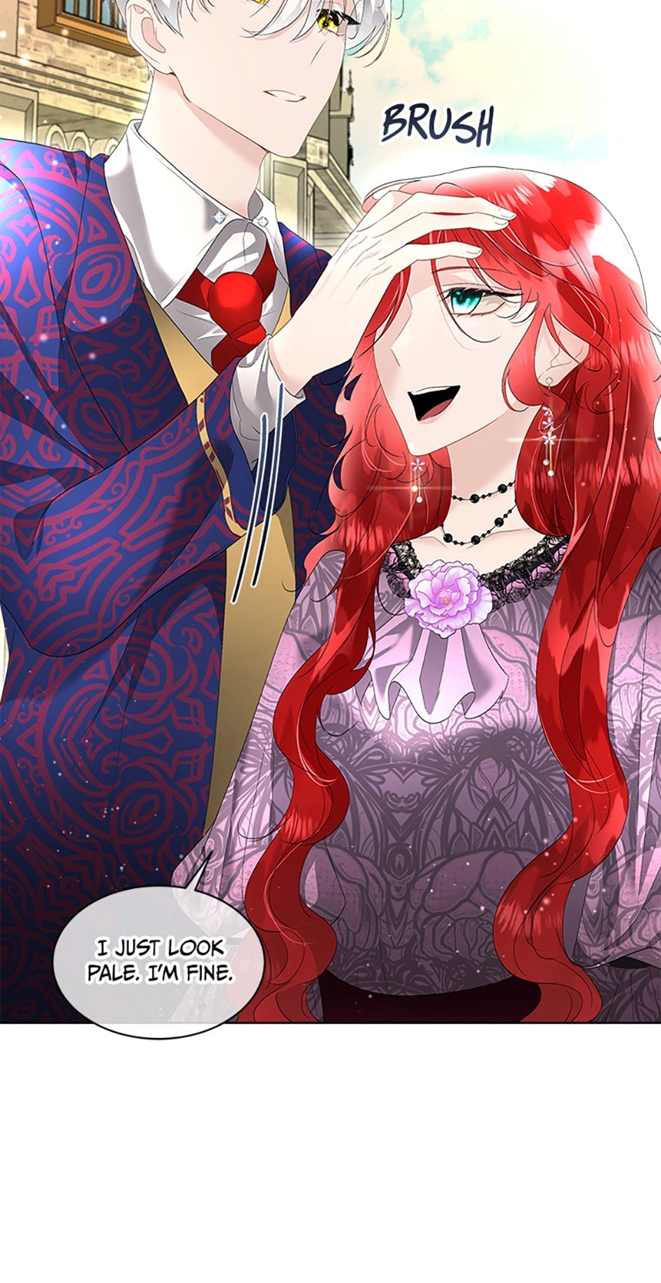 Babysitting the Male Lead Chapter 35 page 16 - 