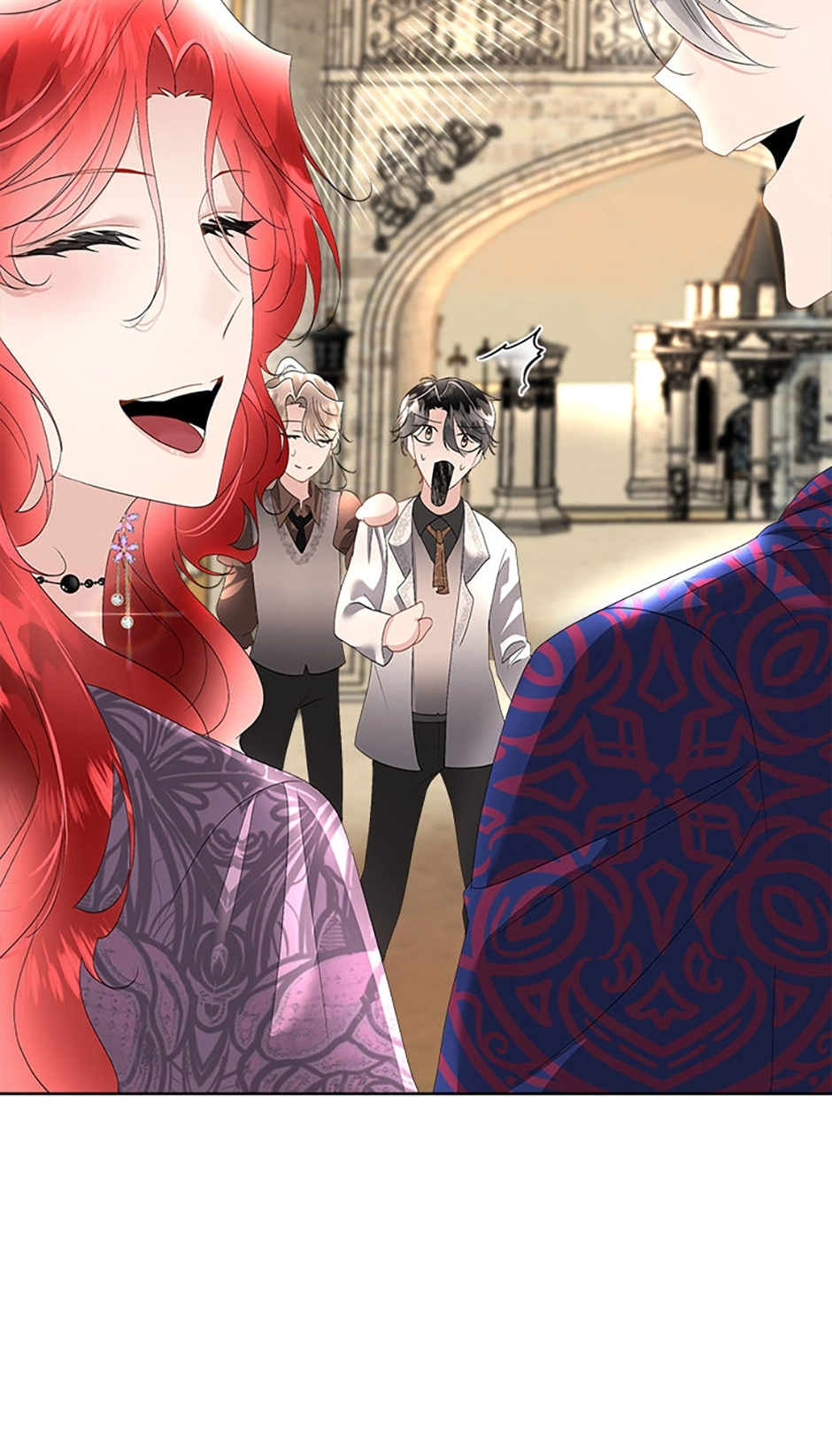 Babysitting the Male Lead Chapter 35 page 21 - 