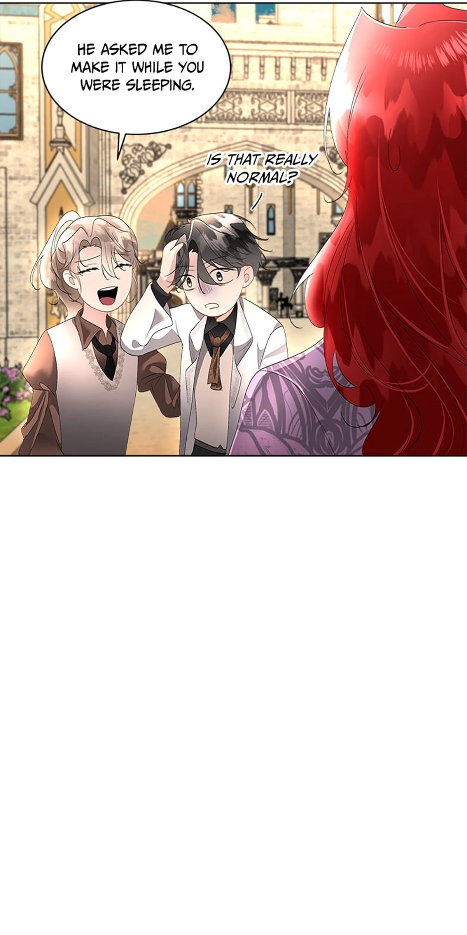 Babysitting the Male Lead Chapter 35 page 24 - 