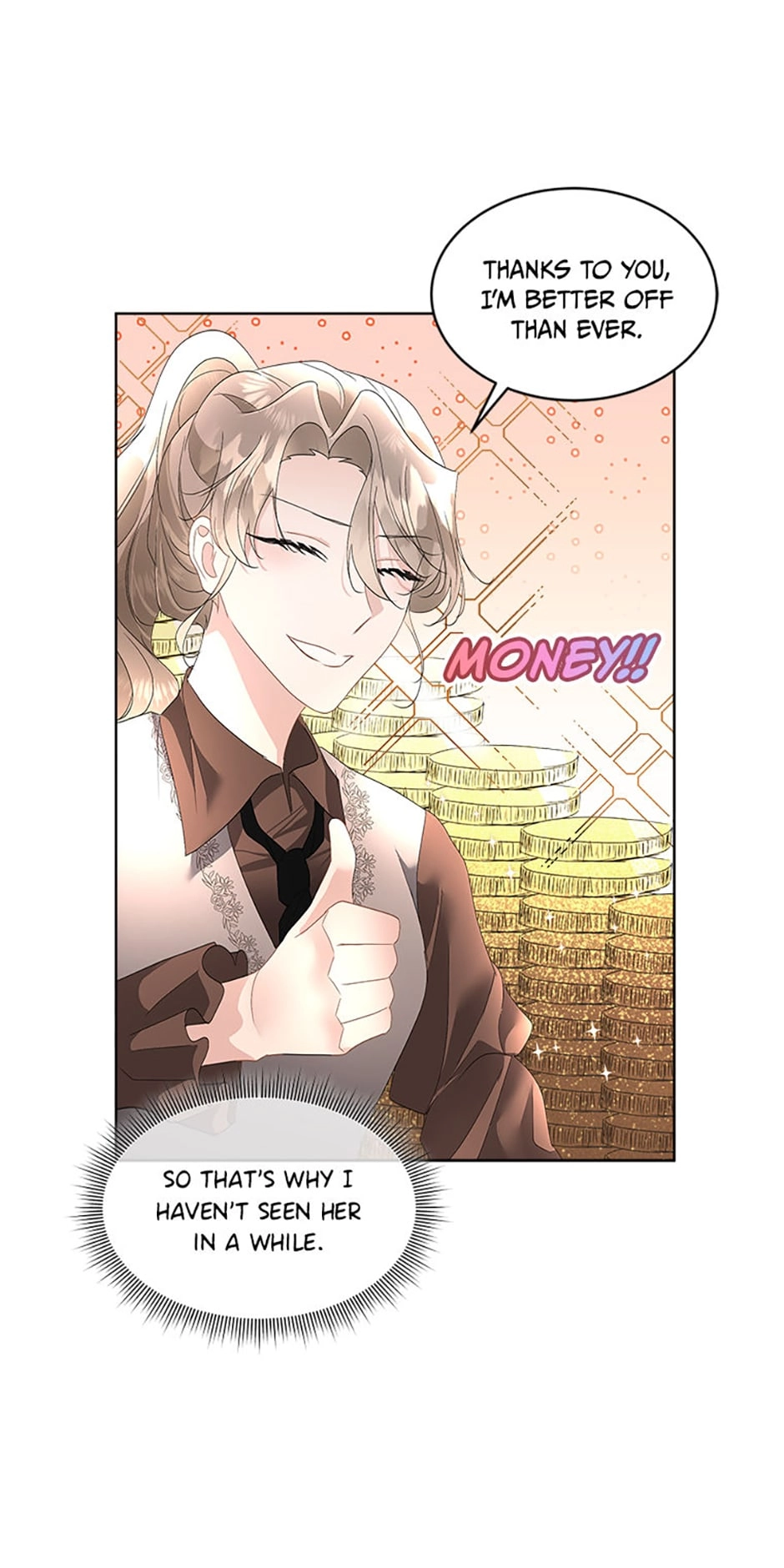 Babysitting the Male Lead Chapter 35 page 25 - 