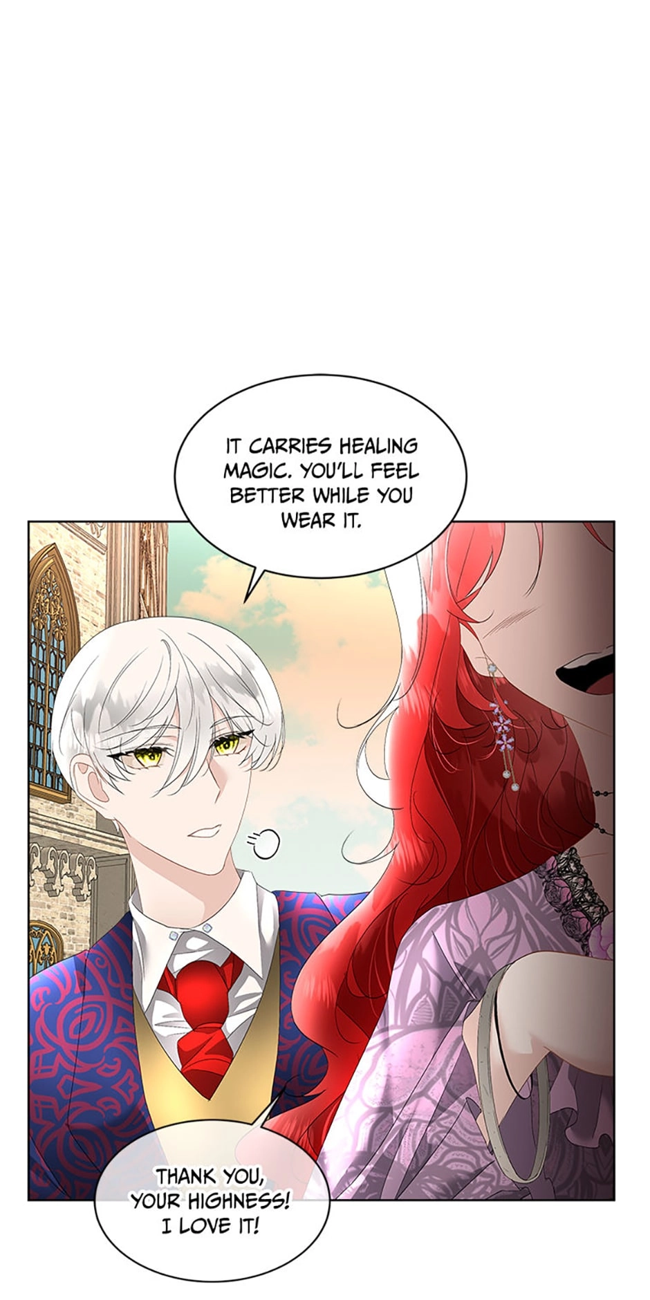 Babysitting the Male Lead Chapter 35 page 26 - 