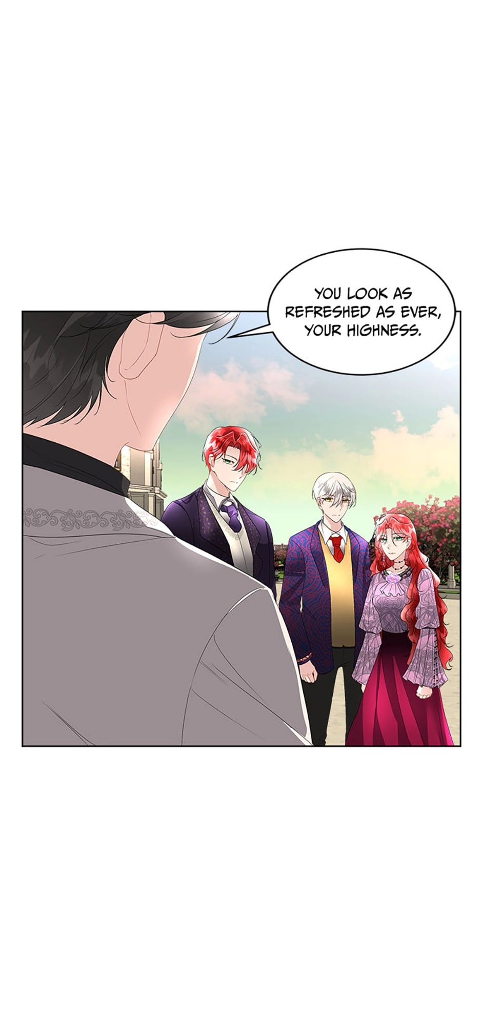 Babysitting the Male Lead Chapter 35 page 4 - 
