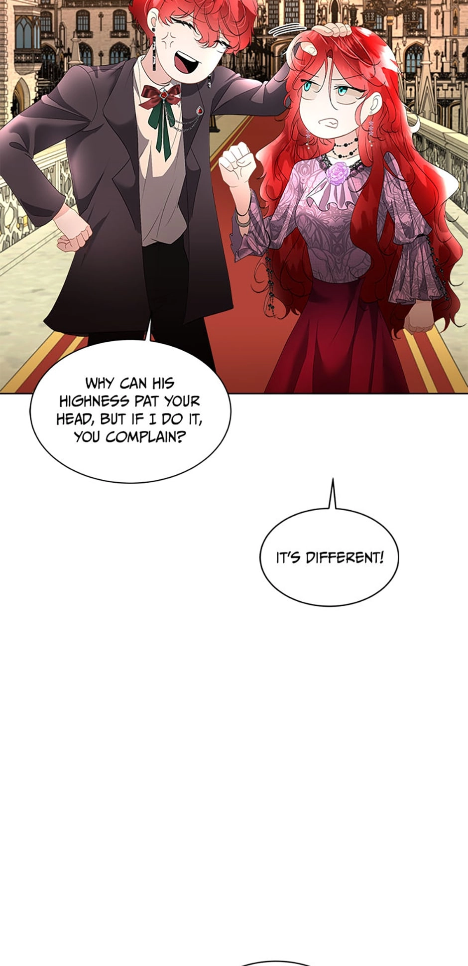 Babysitting the Male Lead Chapter 35 page 32 - 