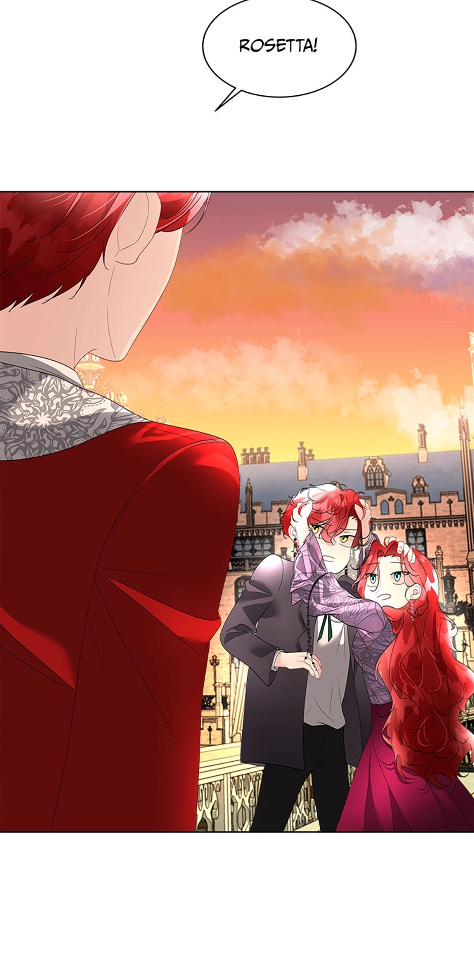 Babysitting the Male Lead Chapter 35 page 33 - 