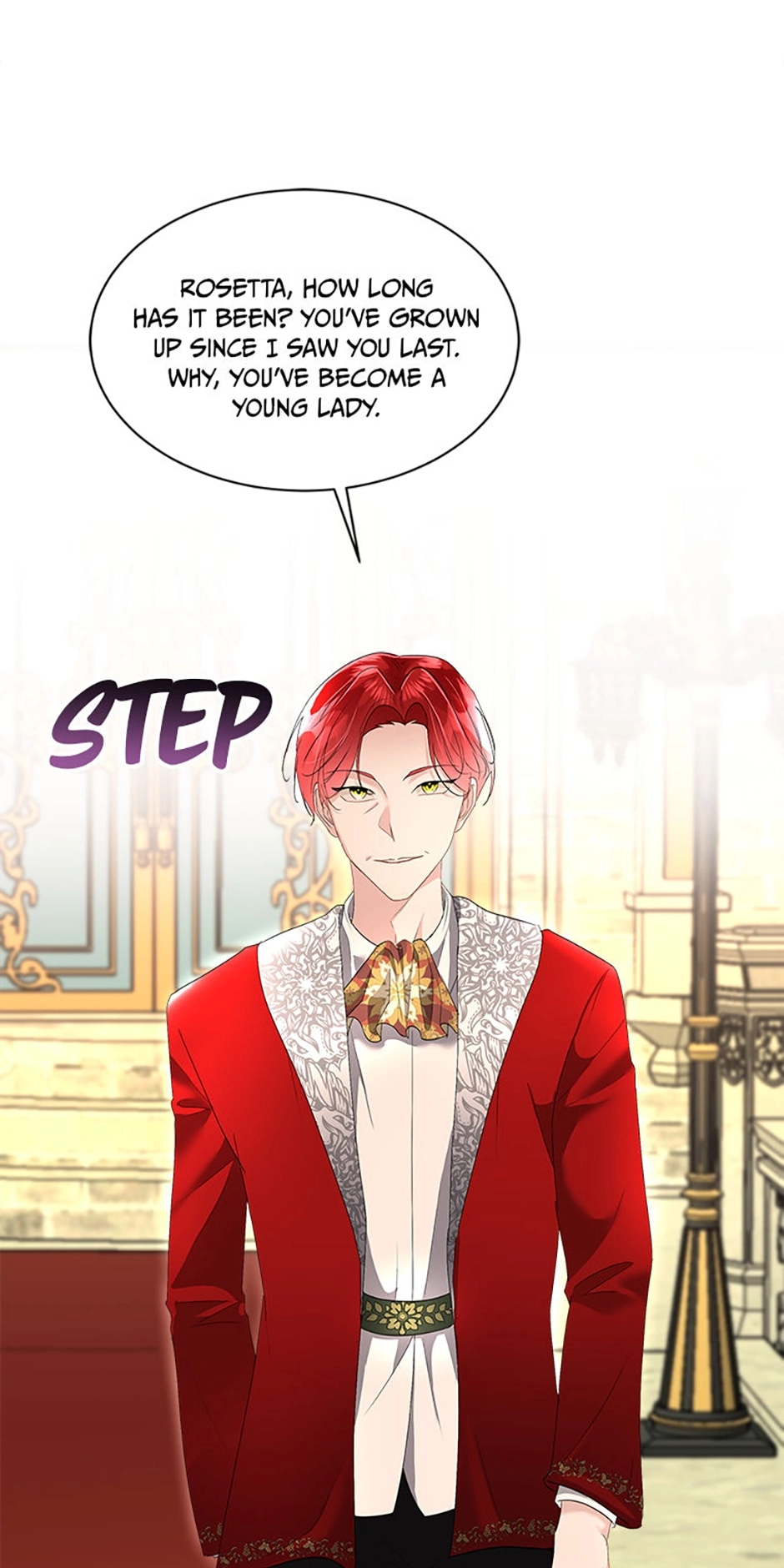 Babysitting the Male Lead Chapter 35 page 34 - 