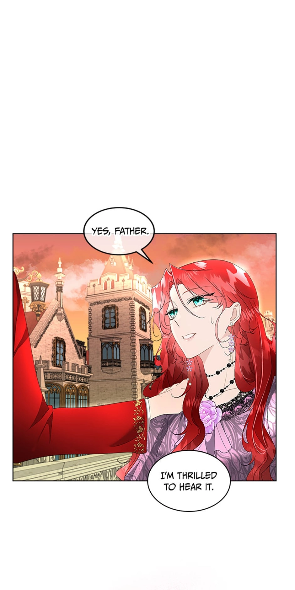 Babysitting the Male Lead Chapter 35 page 36 - 