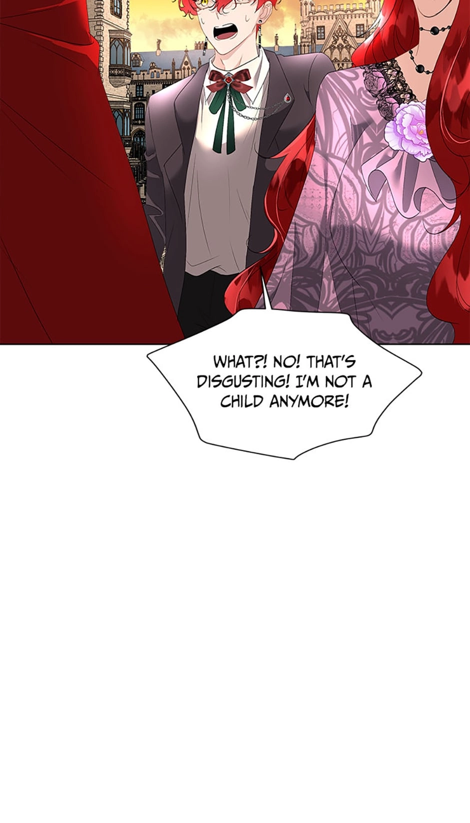 Babysitting the Male Lead Chapter 35 page 40 - 