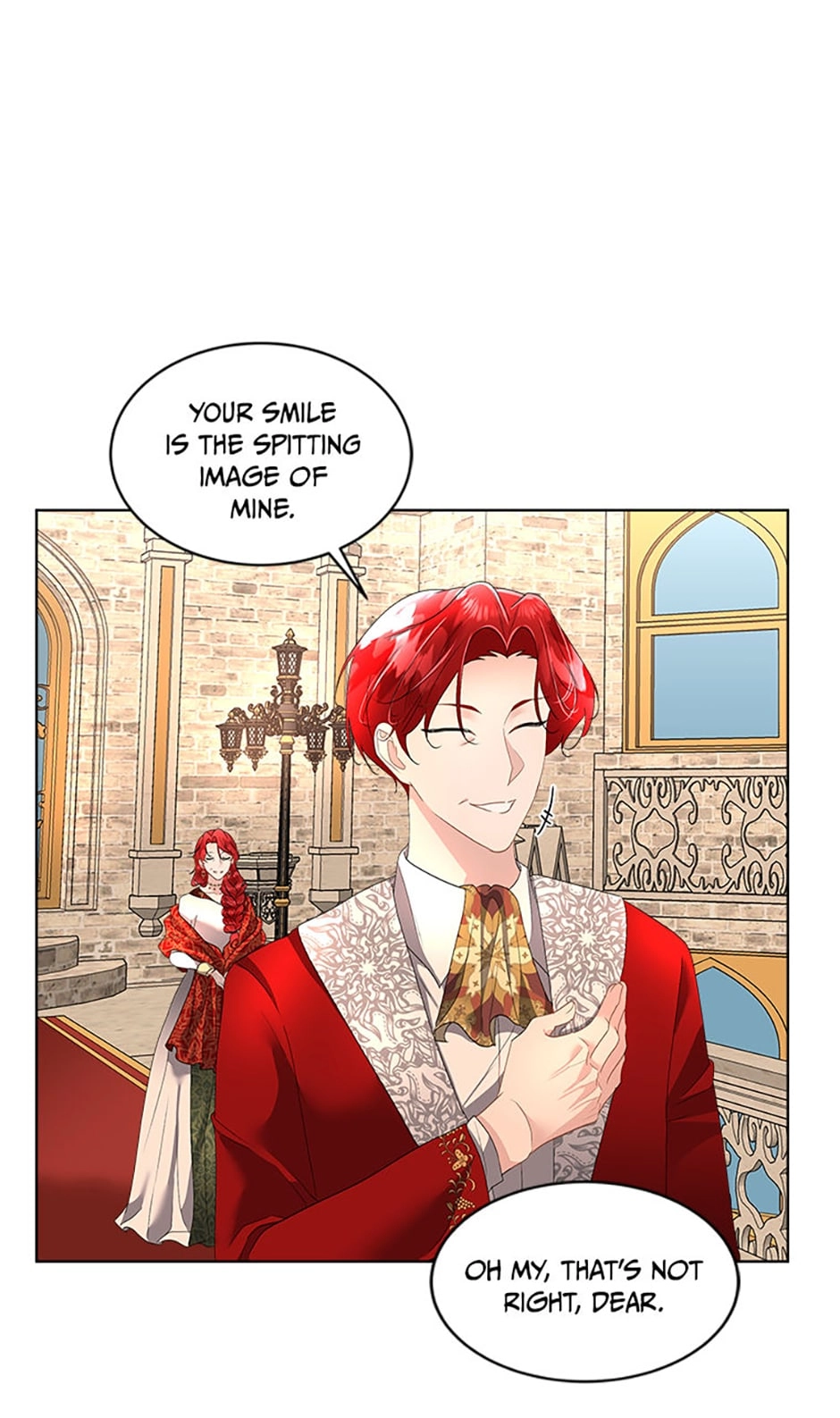 Babysitting the Male Lead Chapter 35 page 47 - 