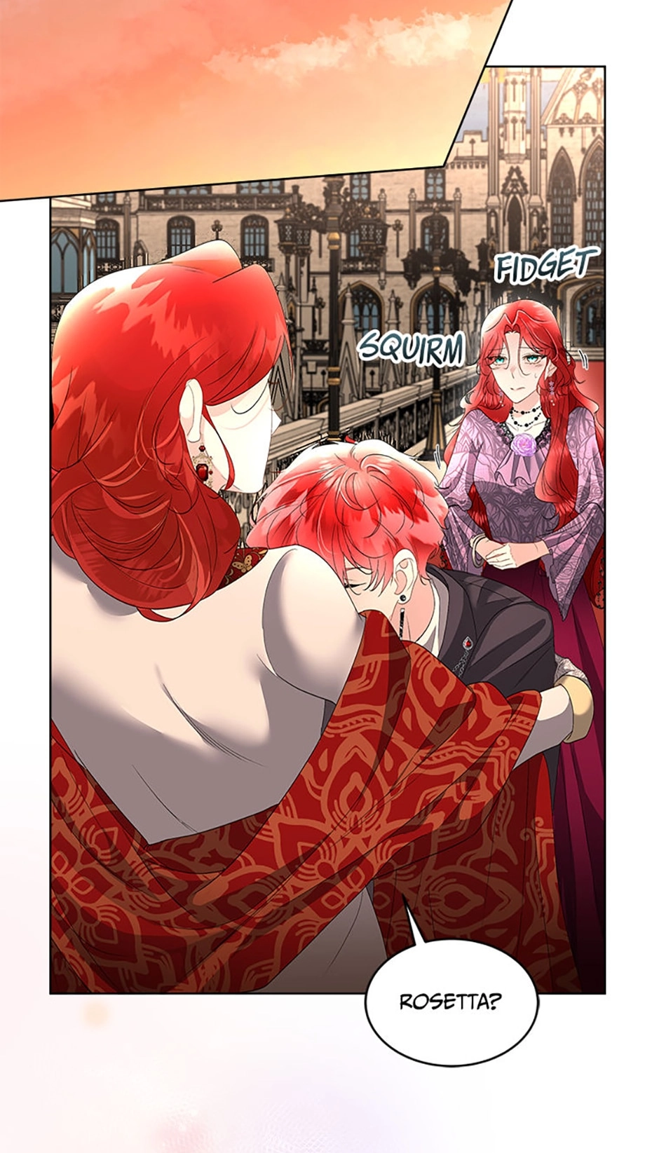 Babysitting the Male Lead Chapter 35 page 54 - 