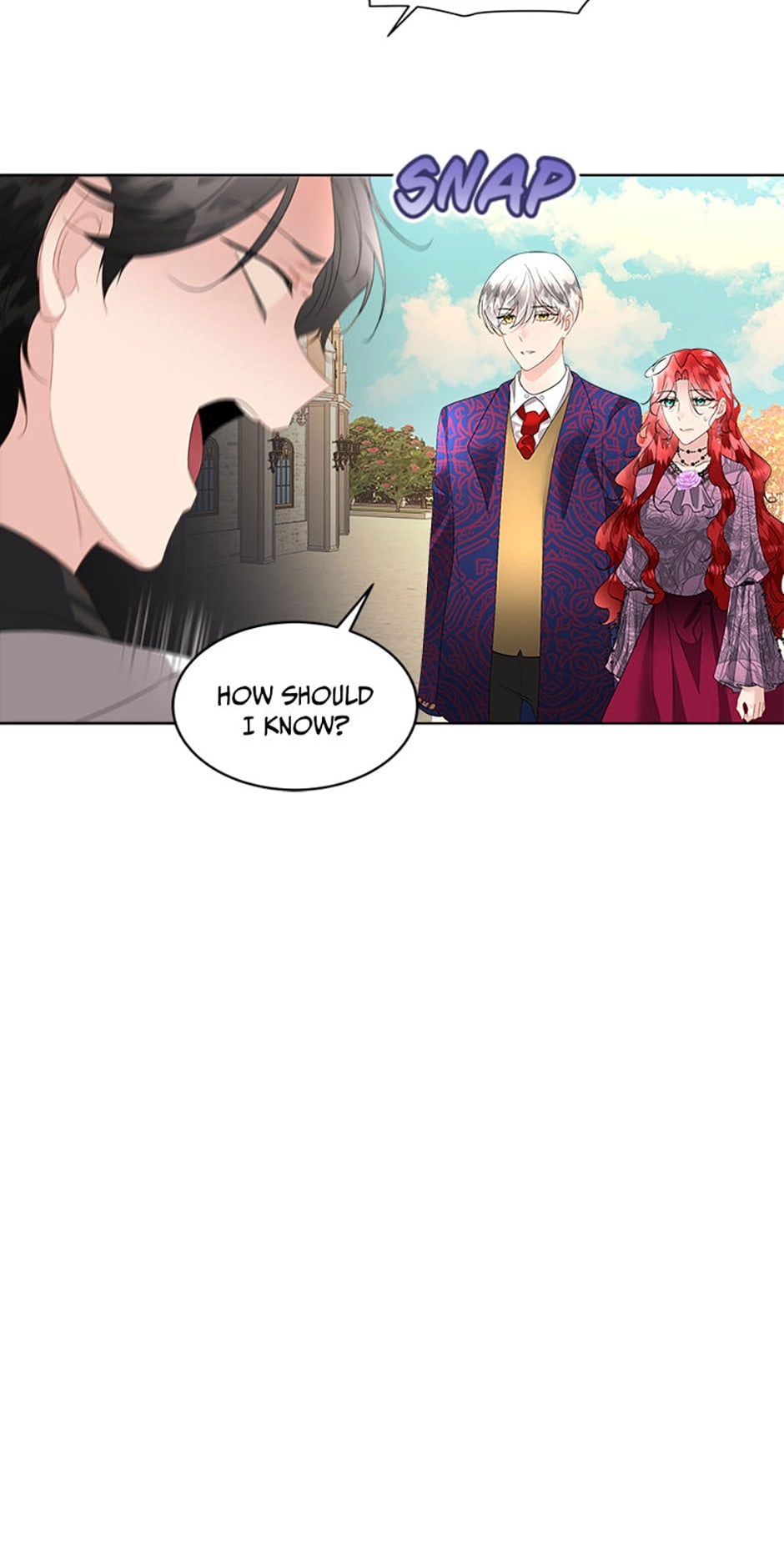 Babysitting the Male Lead Chapter 35 page 7 - 