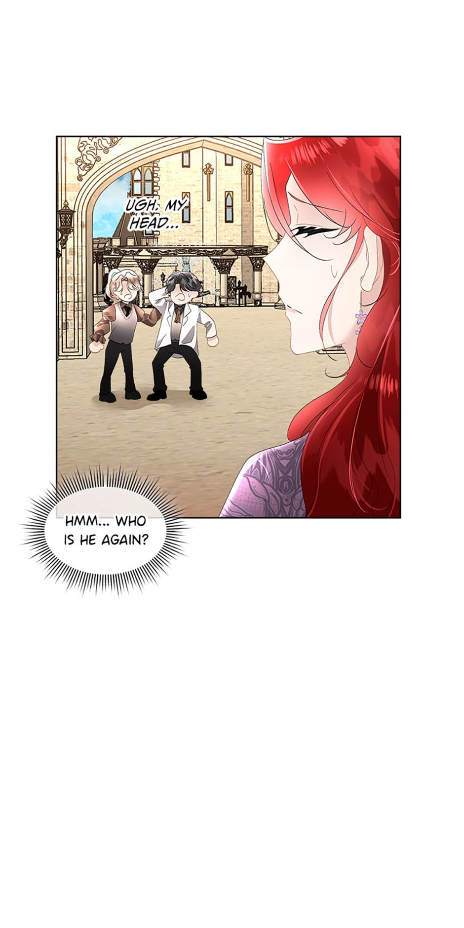 Babysitting the Male Lead Chapter 35 page 8 - 