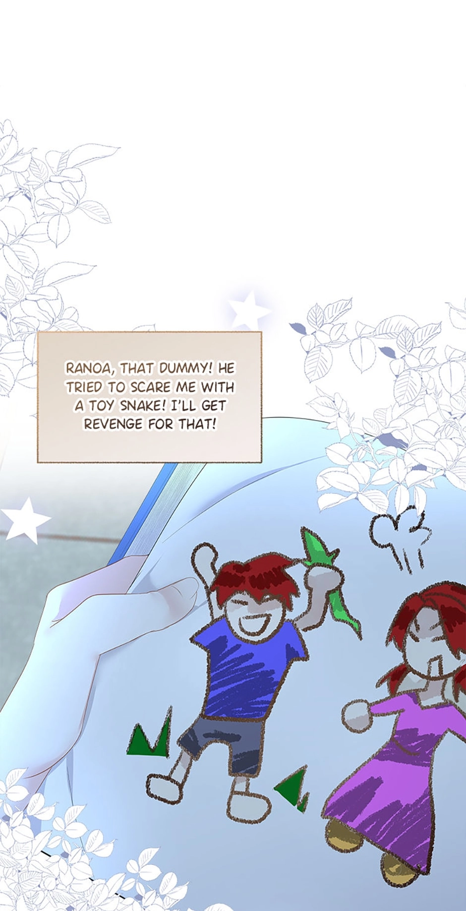 Babysitting the Male Lead Chapter 36 page 12 - 