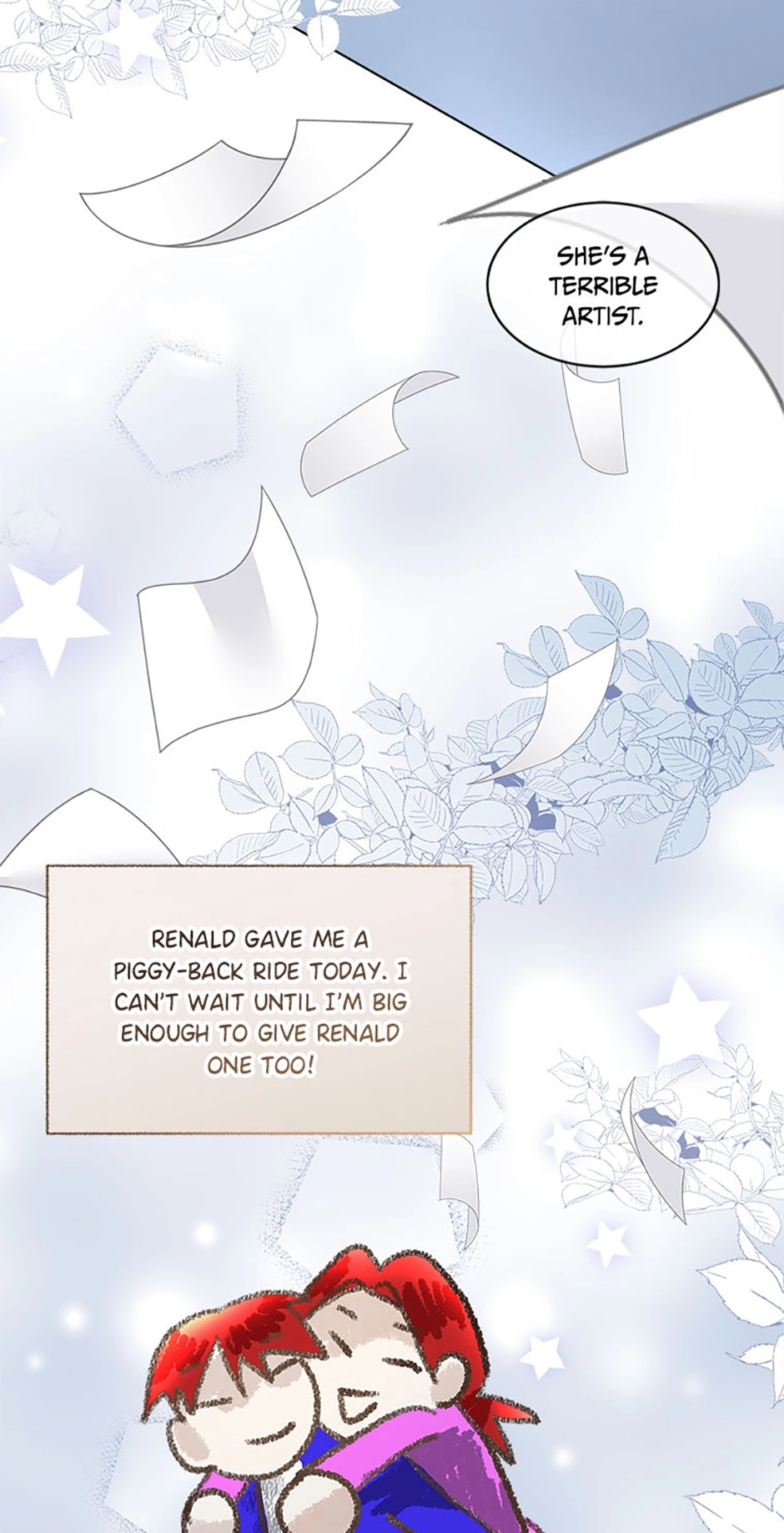 Babysitting the Male Lead Chapter 36 page 13 - 