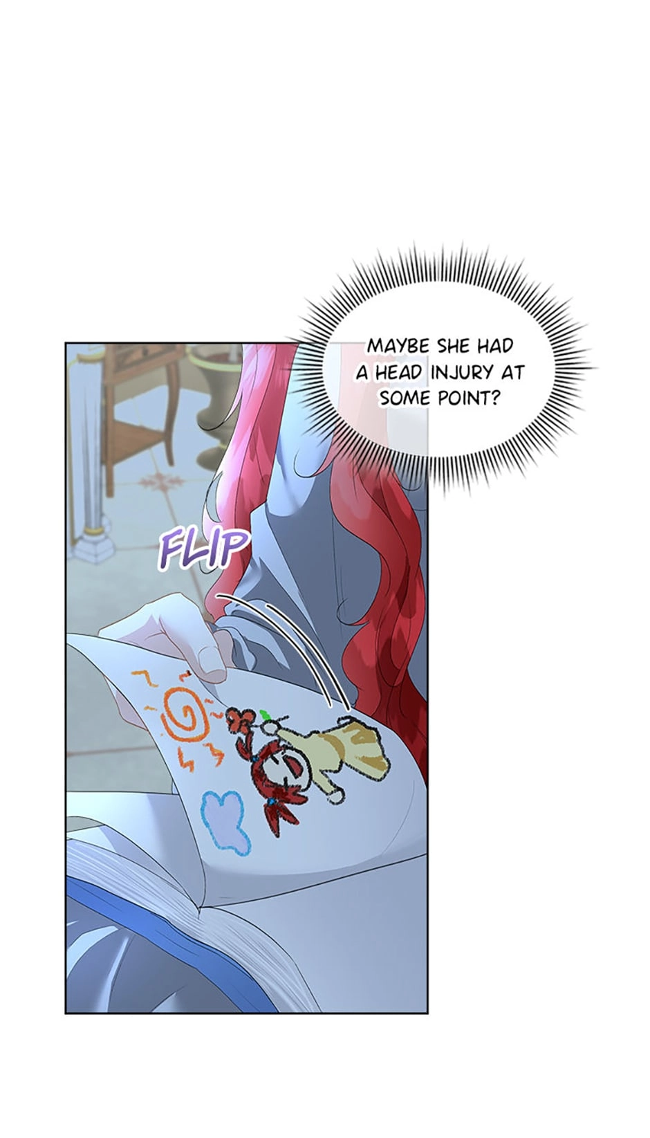 Babysitting the Male Lead Chapter 36 page 16 - 