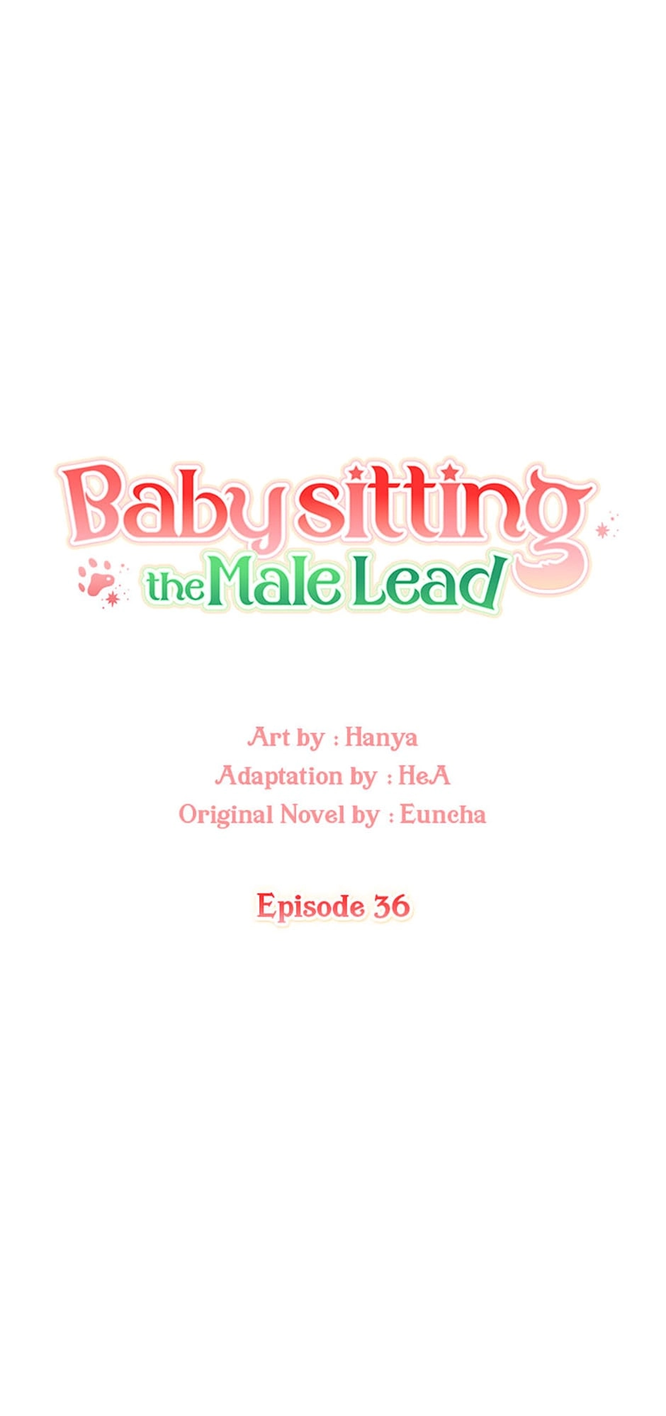 Babysitting the Male Lead Chapter 36 page 21 - 