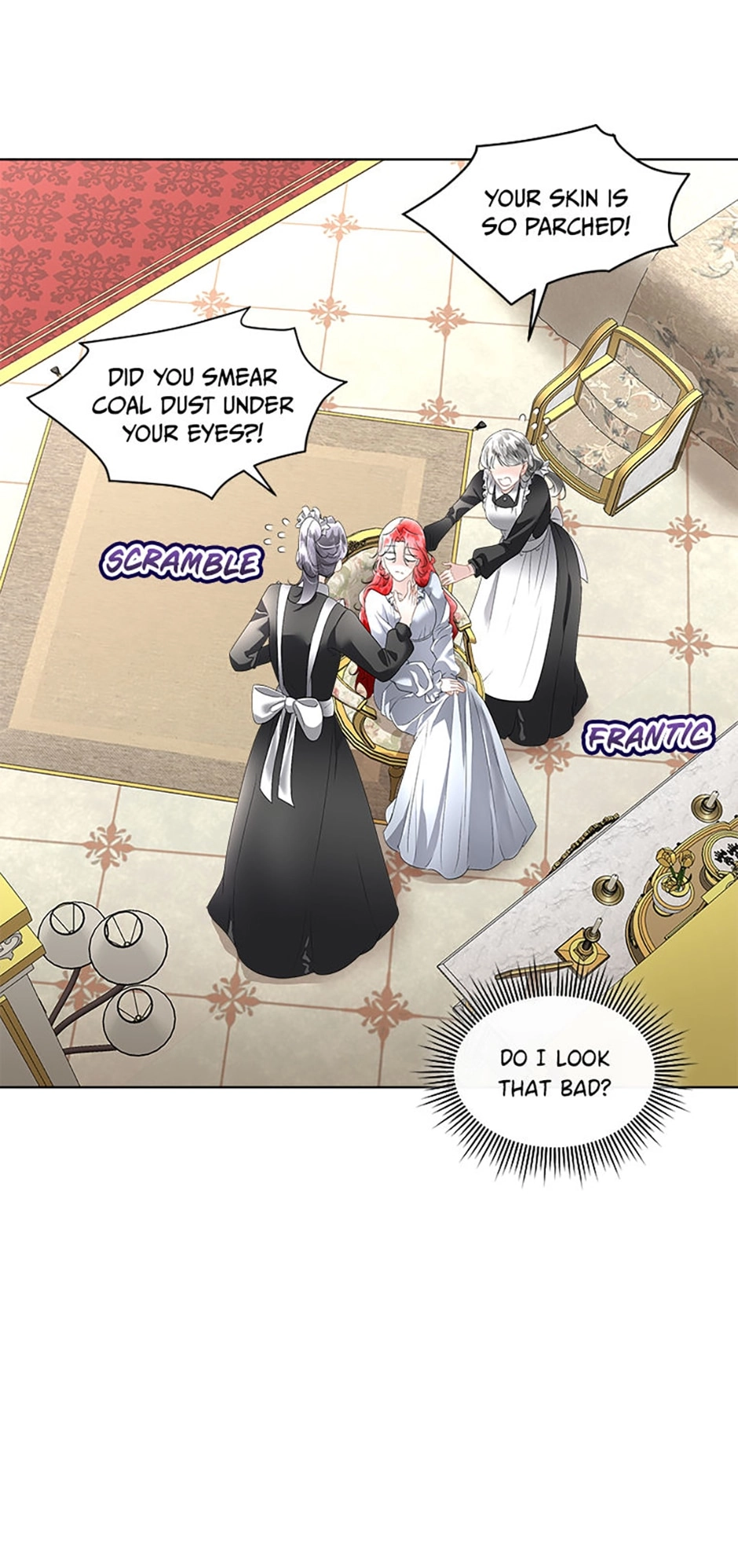 Babysitting the Male Lead Chapter 36 page 24 - 