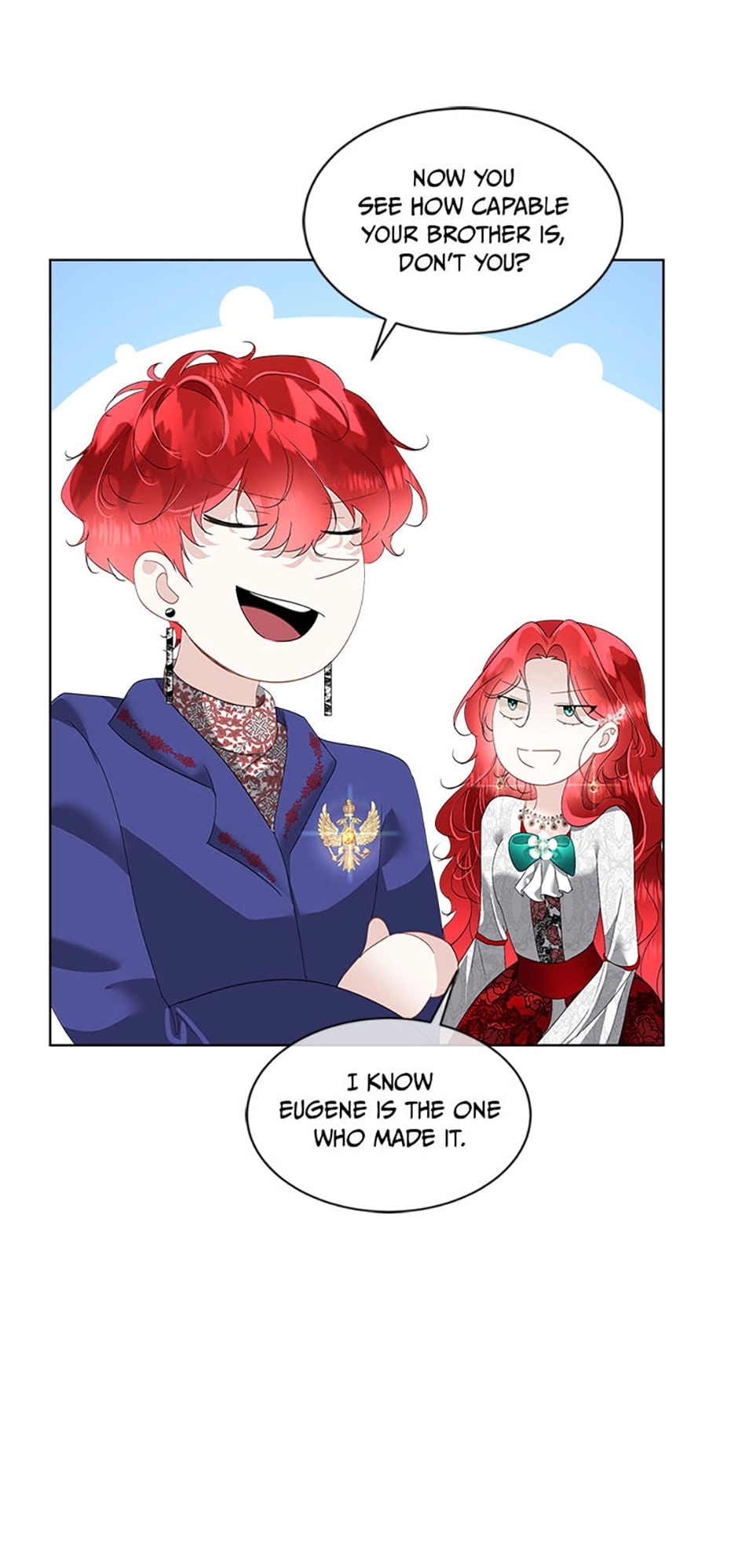 Babysitting the Male Lead Chapter 36 page 54 - 