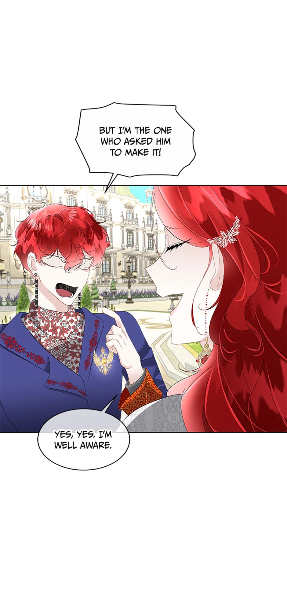 Babysitting the Male Lead Chapter 36 page 55 - 