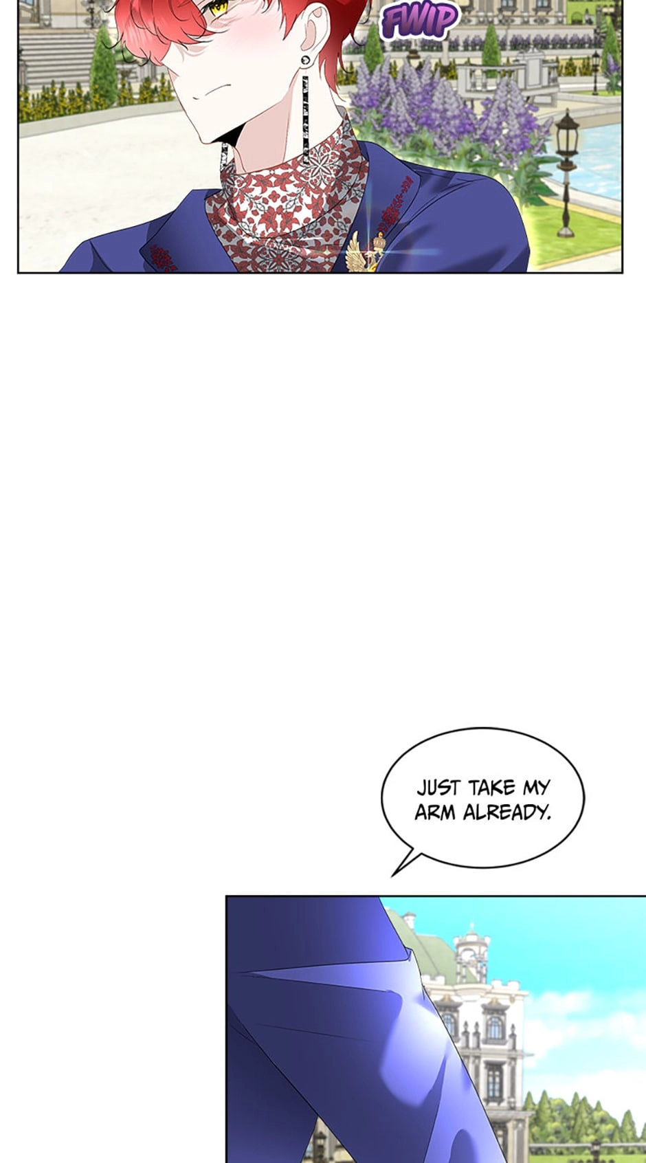 Babysitting the Male Lead Chapter 36 page 57 - 