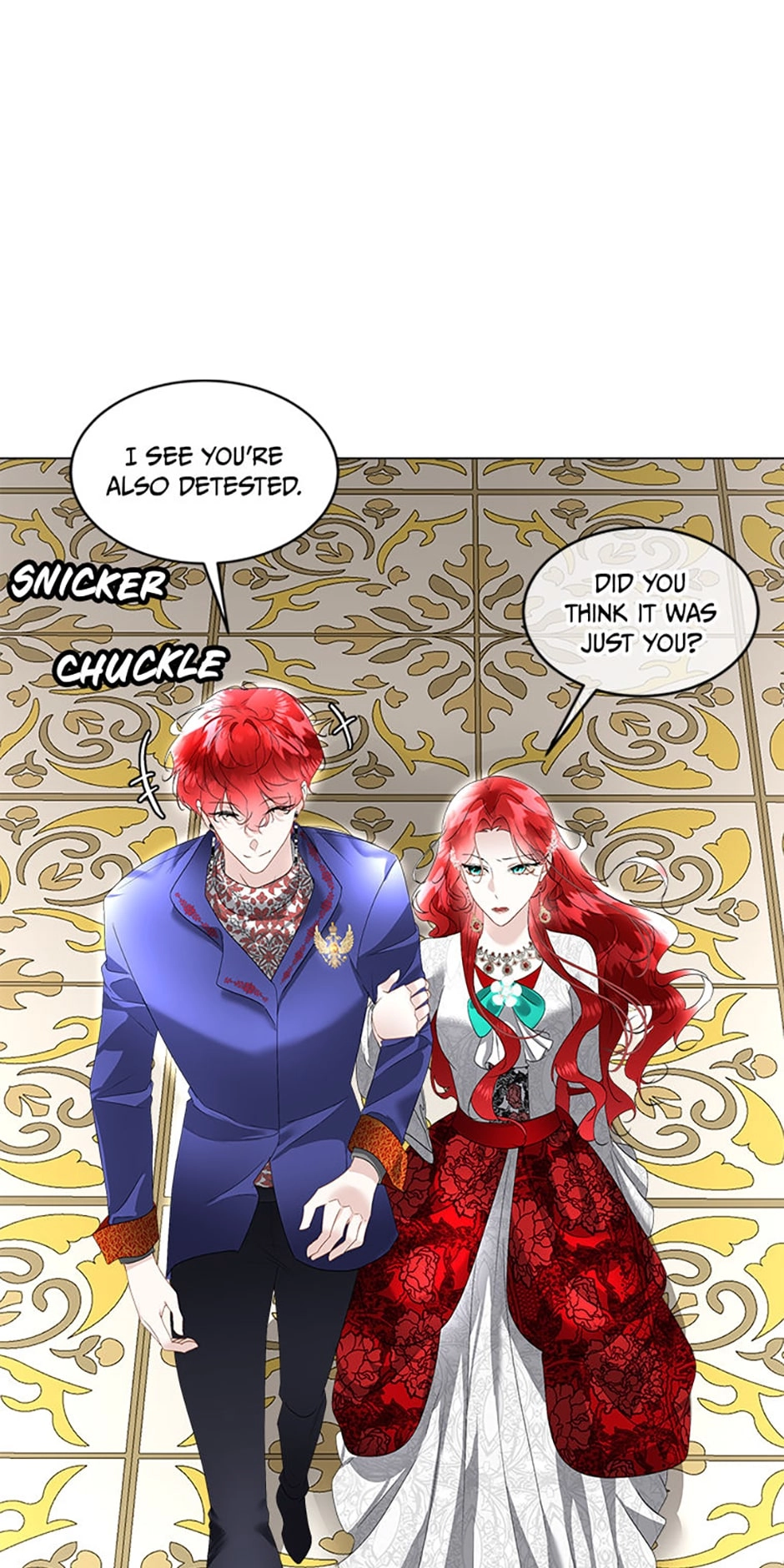 Babysitting the Male Lead Chapter 36 page 65 - 