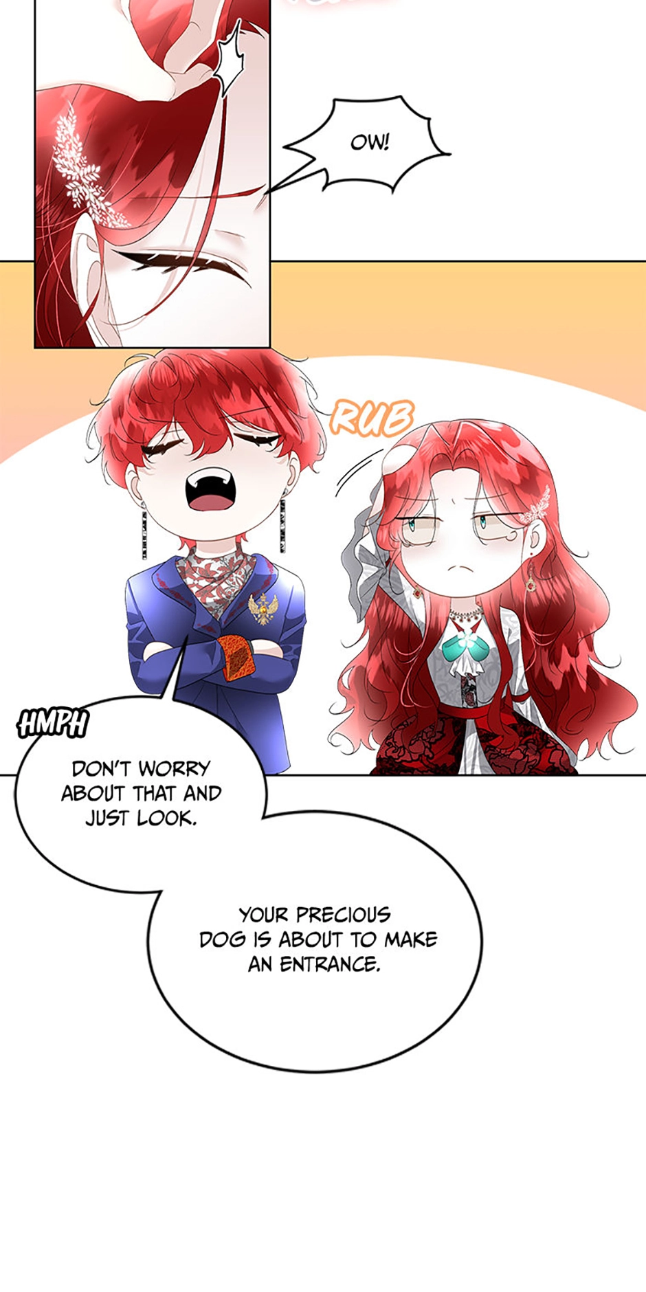 Babysitting the Male Lead Chapter 37 page 13 - 