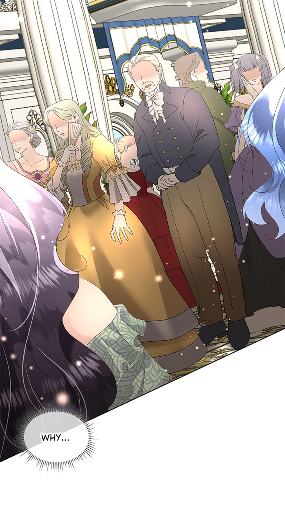 Babysitting the Male Lead Chapter 37 page 3 - 