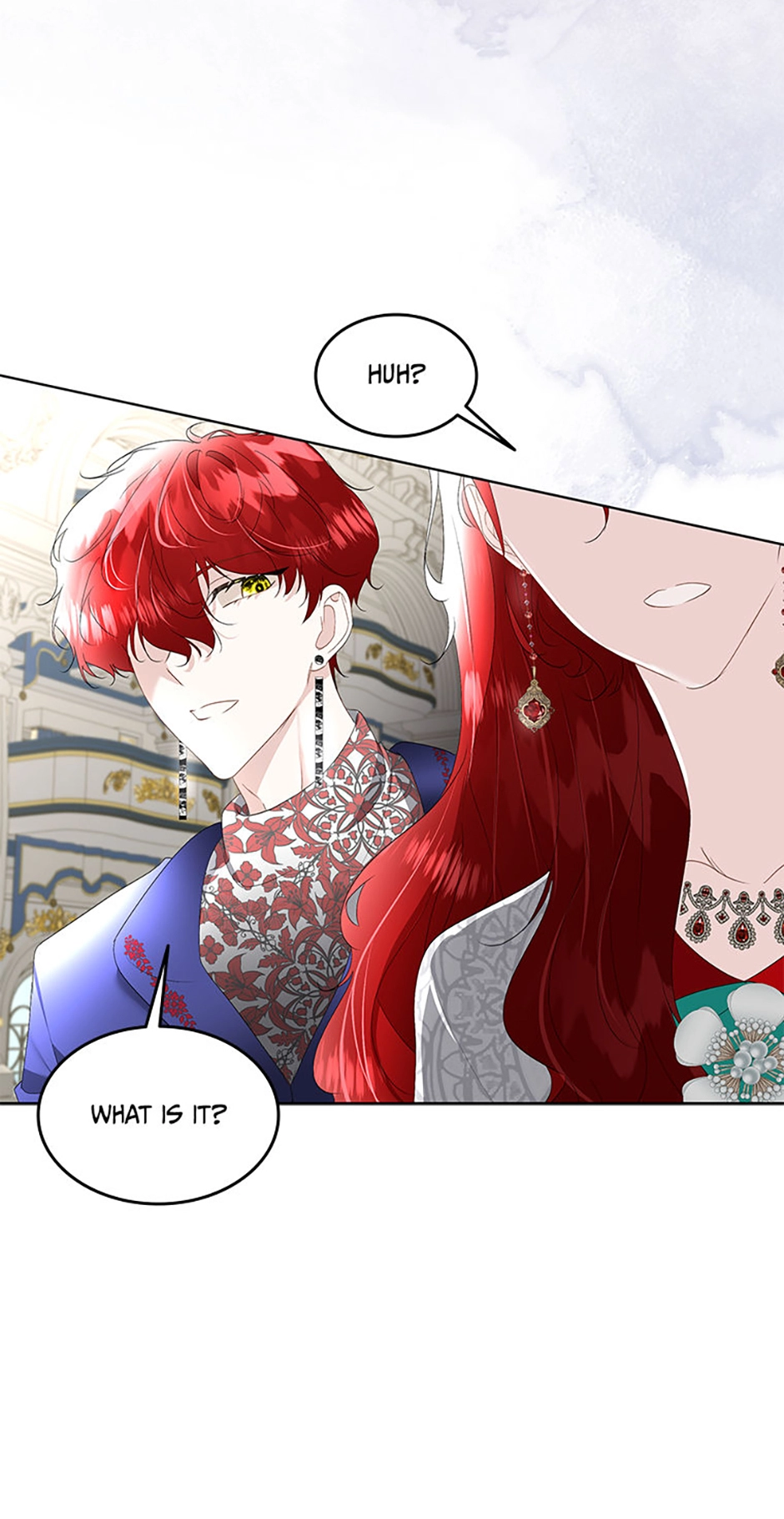 Babysitting the Male Lead Chapter 37 page 21 - 