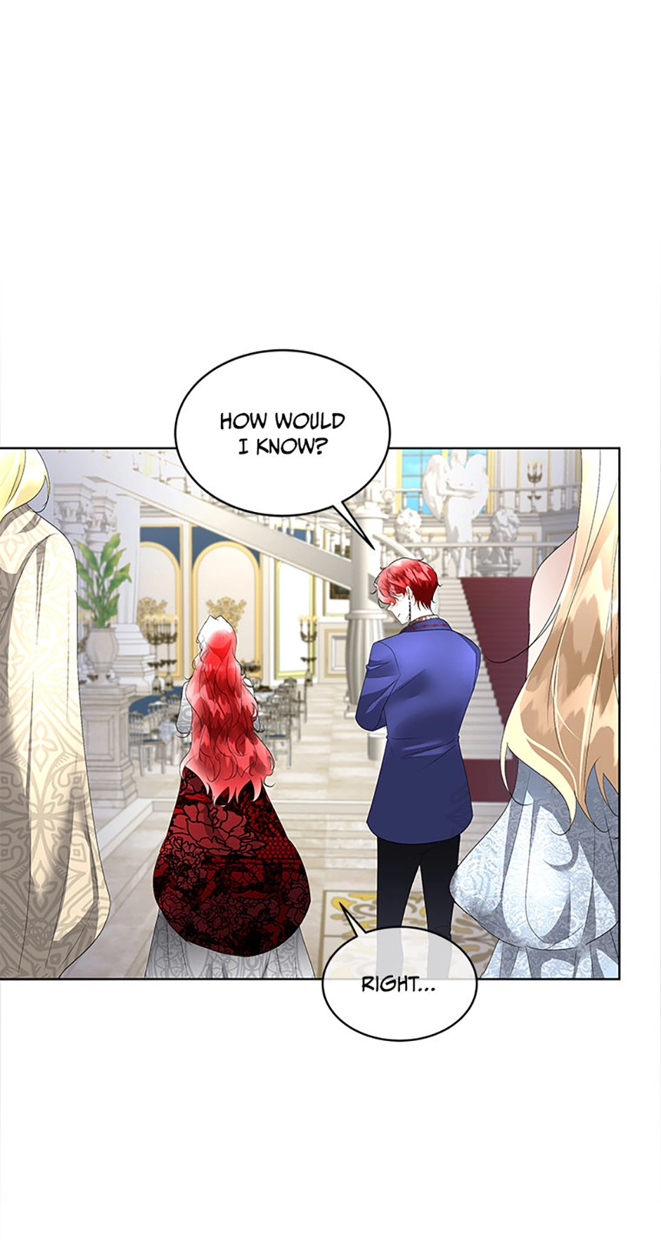 Babysitting the Male Lead Chapter 37 page 23 - 