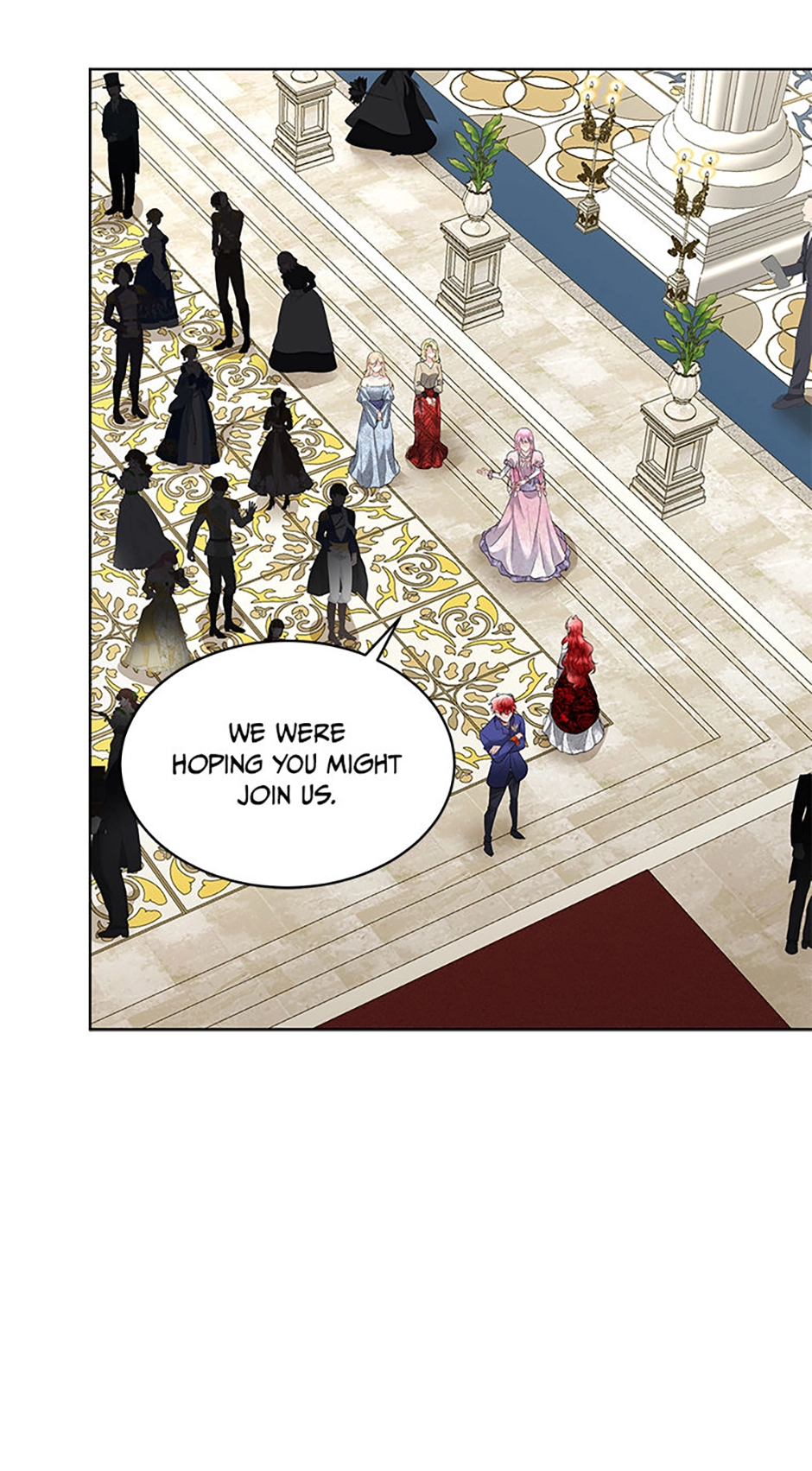 Babysitting the Male Lead Chapter 37 page 29 - 