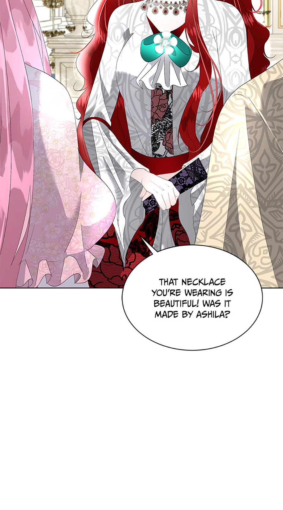 Babysitting the Male Lead Chapter 37 page 33 - 