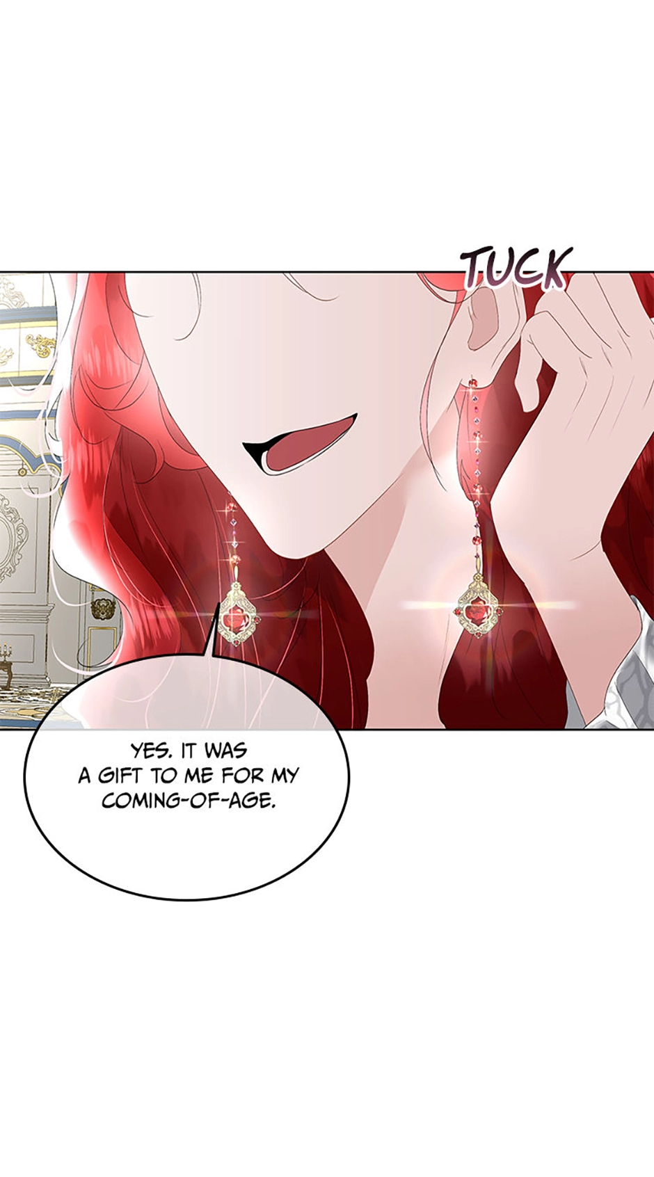 Babysitting the Male Lead Chapter 37 page 34 - 