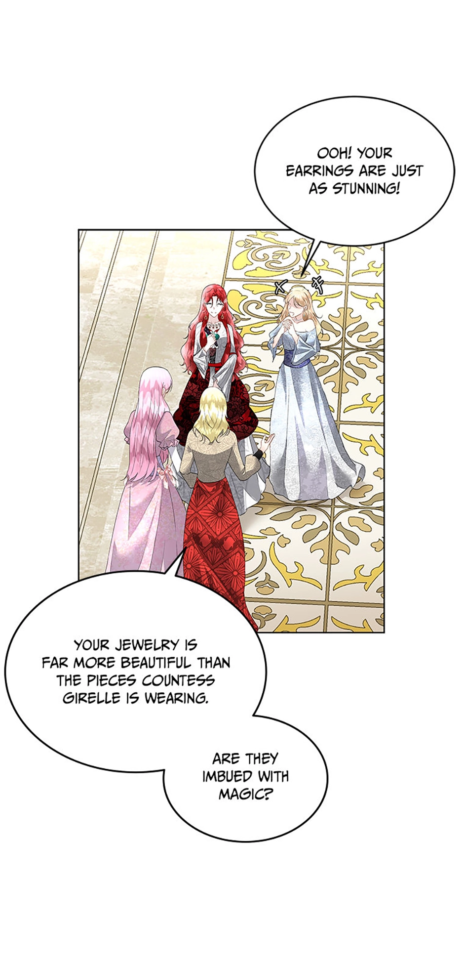 Babysitting the Male Lead Chapter 37 page 35 - 