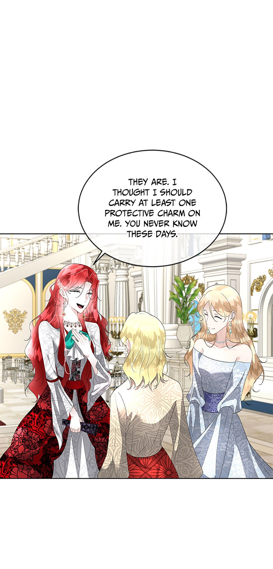 Babysitting the Male Lead Chapter 37 page 36 - 
