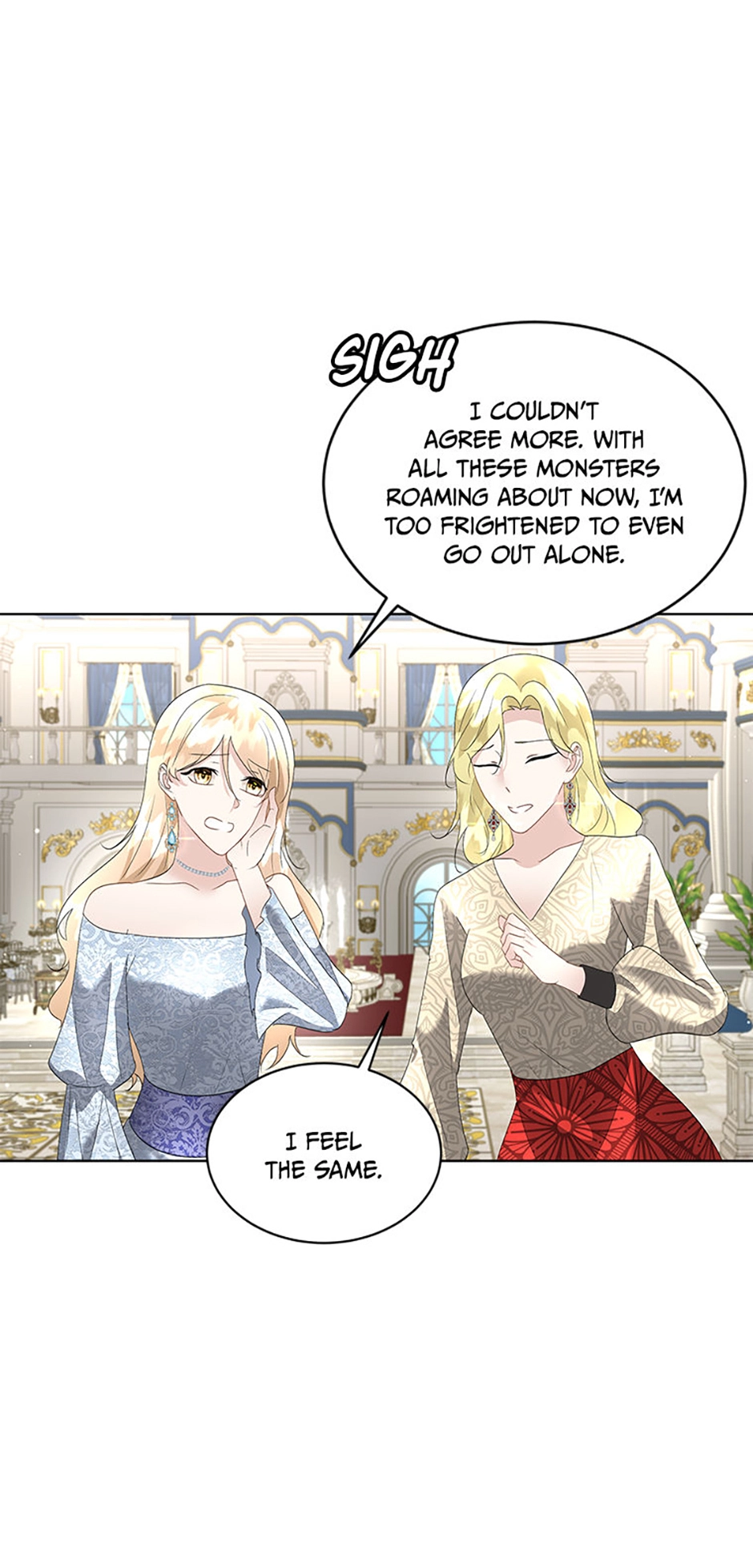 Babysitting the Male Lead Chapter 37 page 37 - 