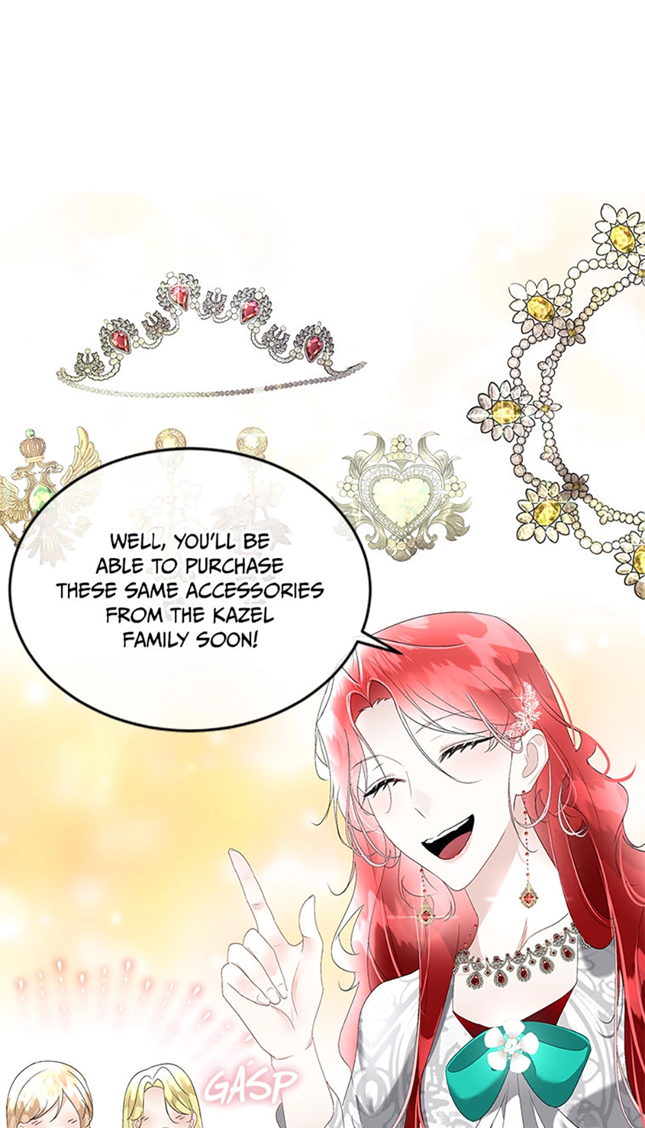 Babysitting the Male Lead Chapter 37 page 38 - 