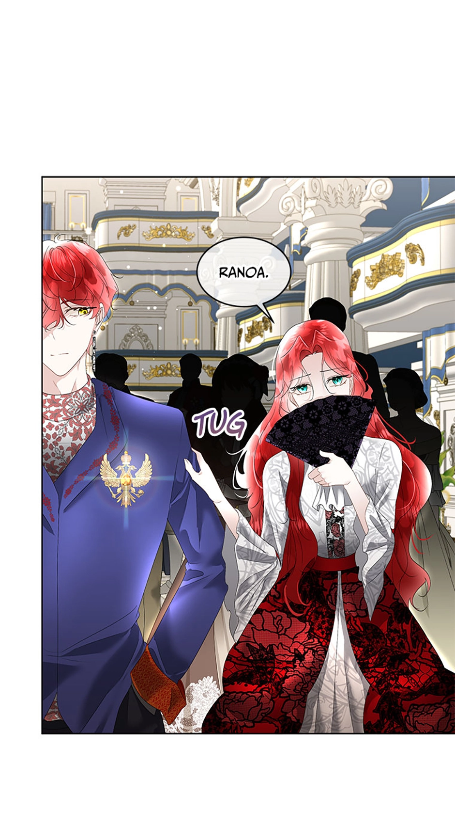 Babysitting the Male Lead Chapter 37 page 6 - 