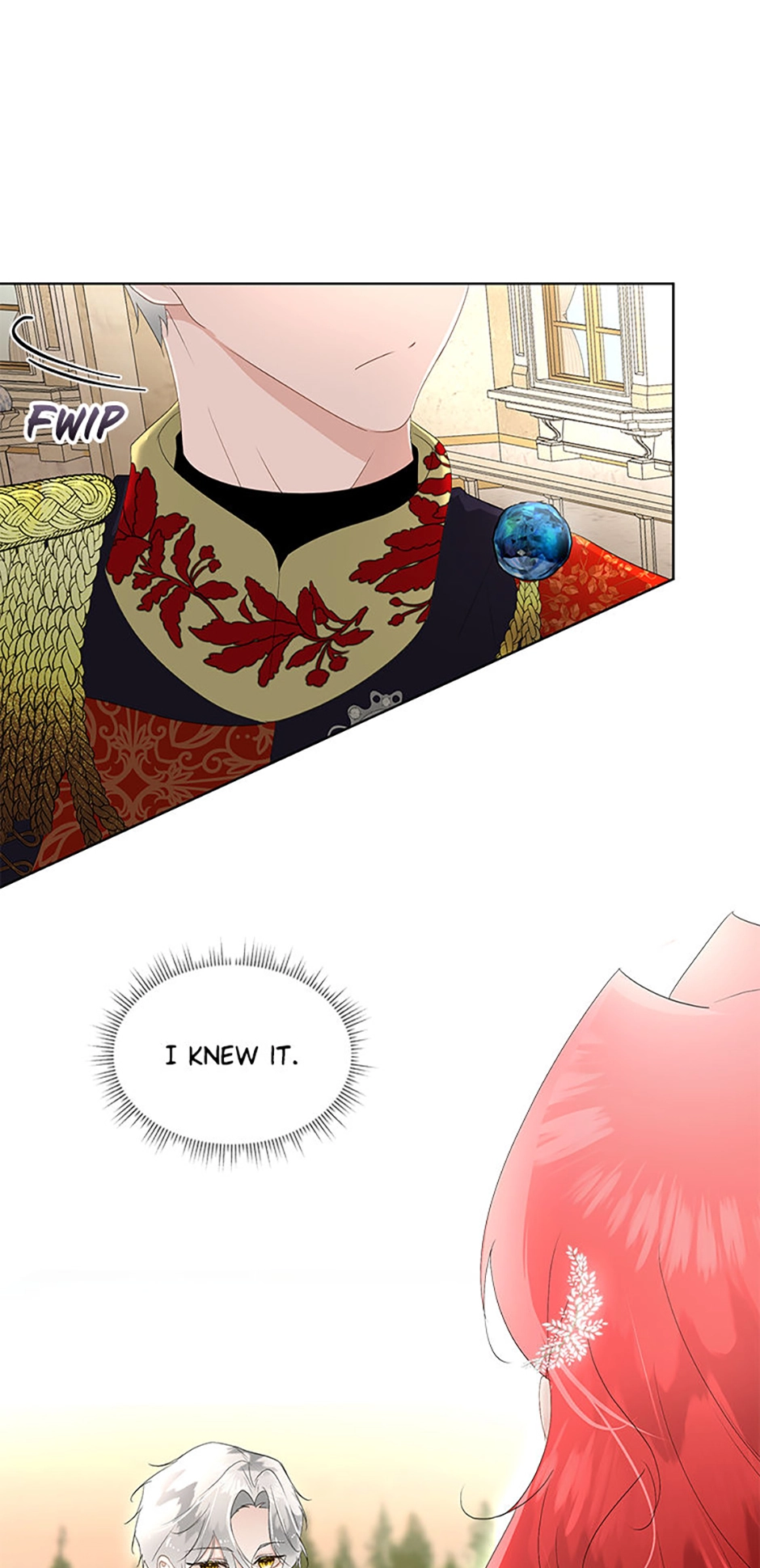 Babysitting the Male Lead Chapter 37 page 57 - 