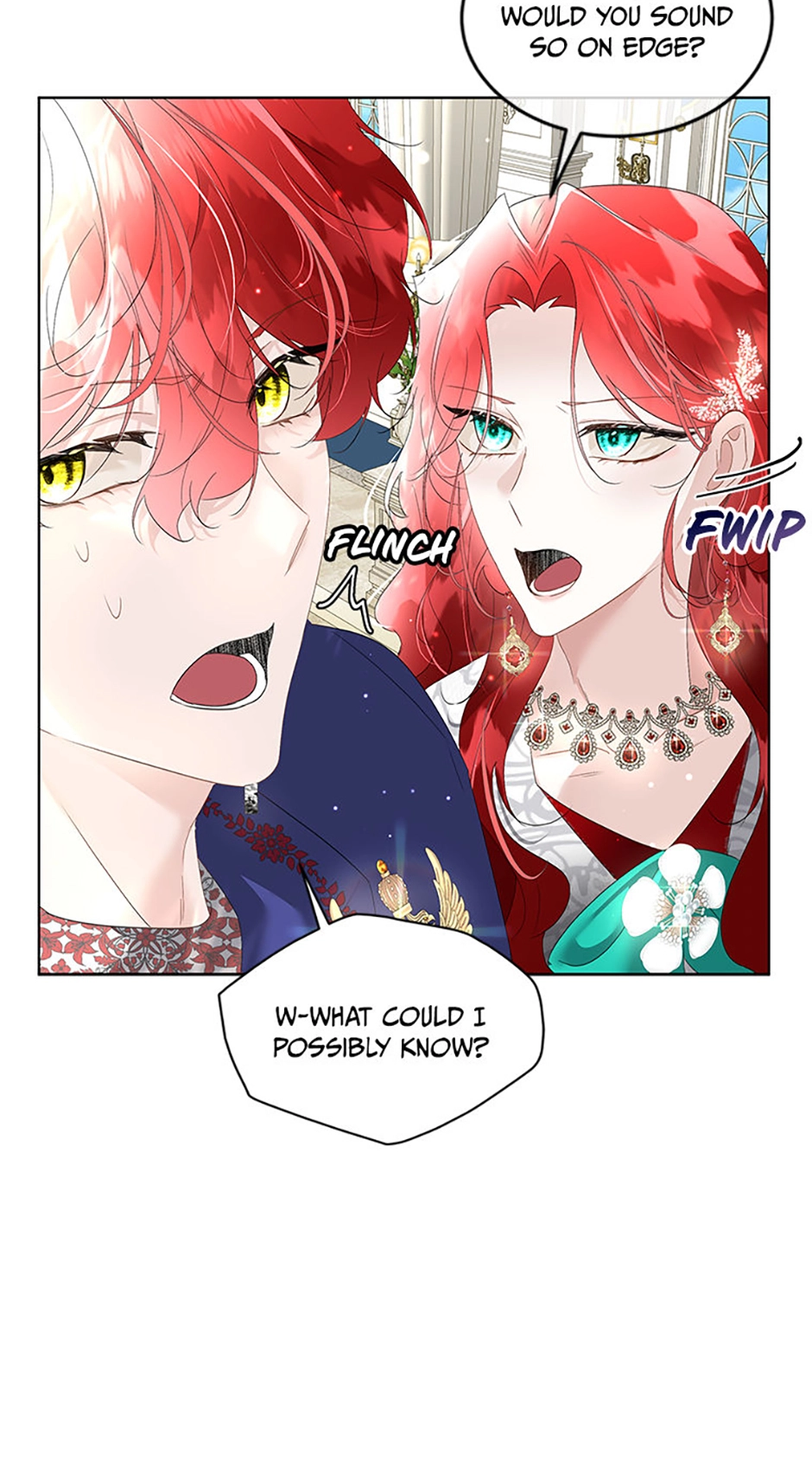 Babysitting the Male Lead Chapter 37 page 9 - 
