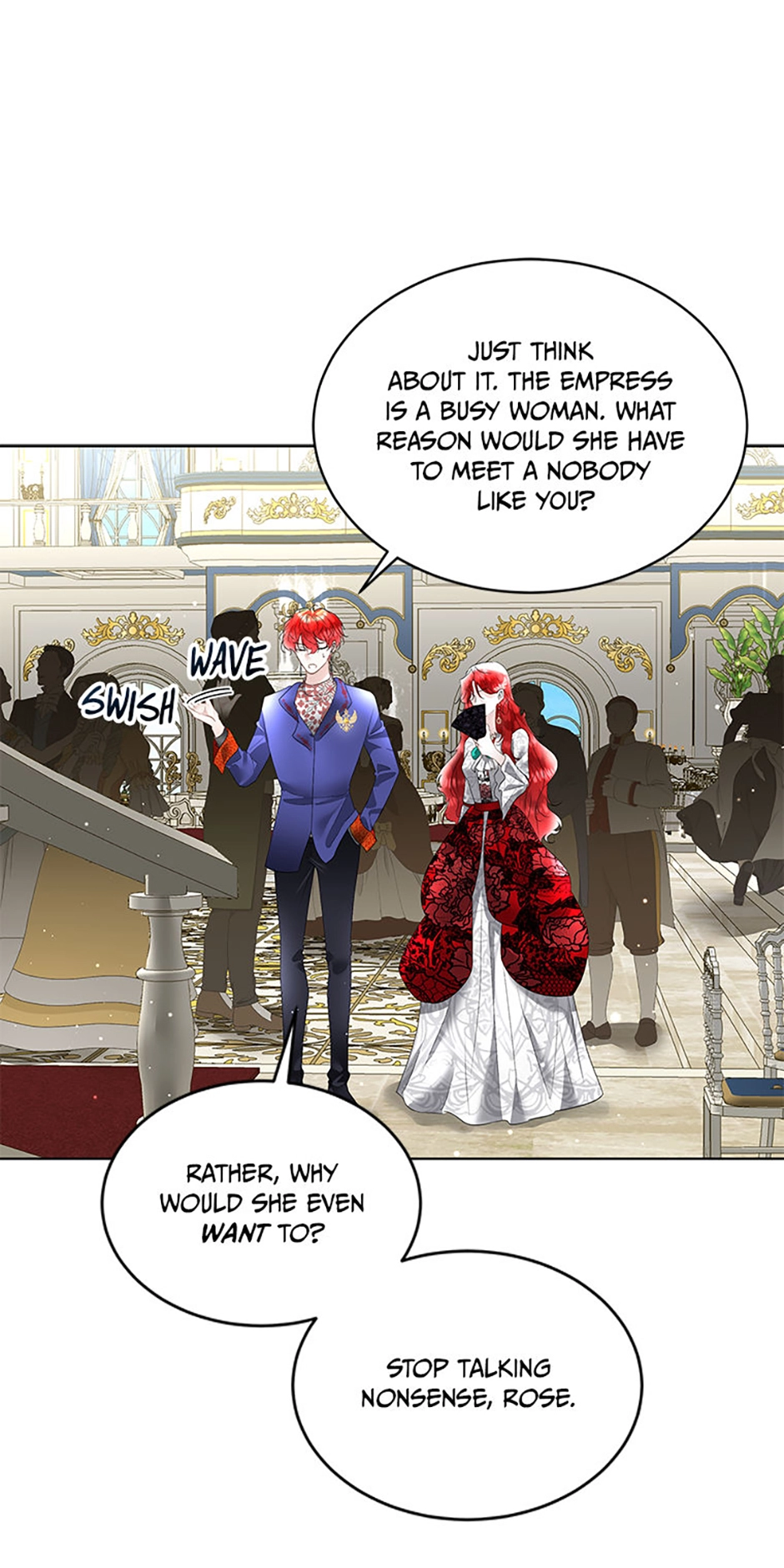 Babysitting the Male Lead Chapter 37 page 10 - 