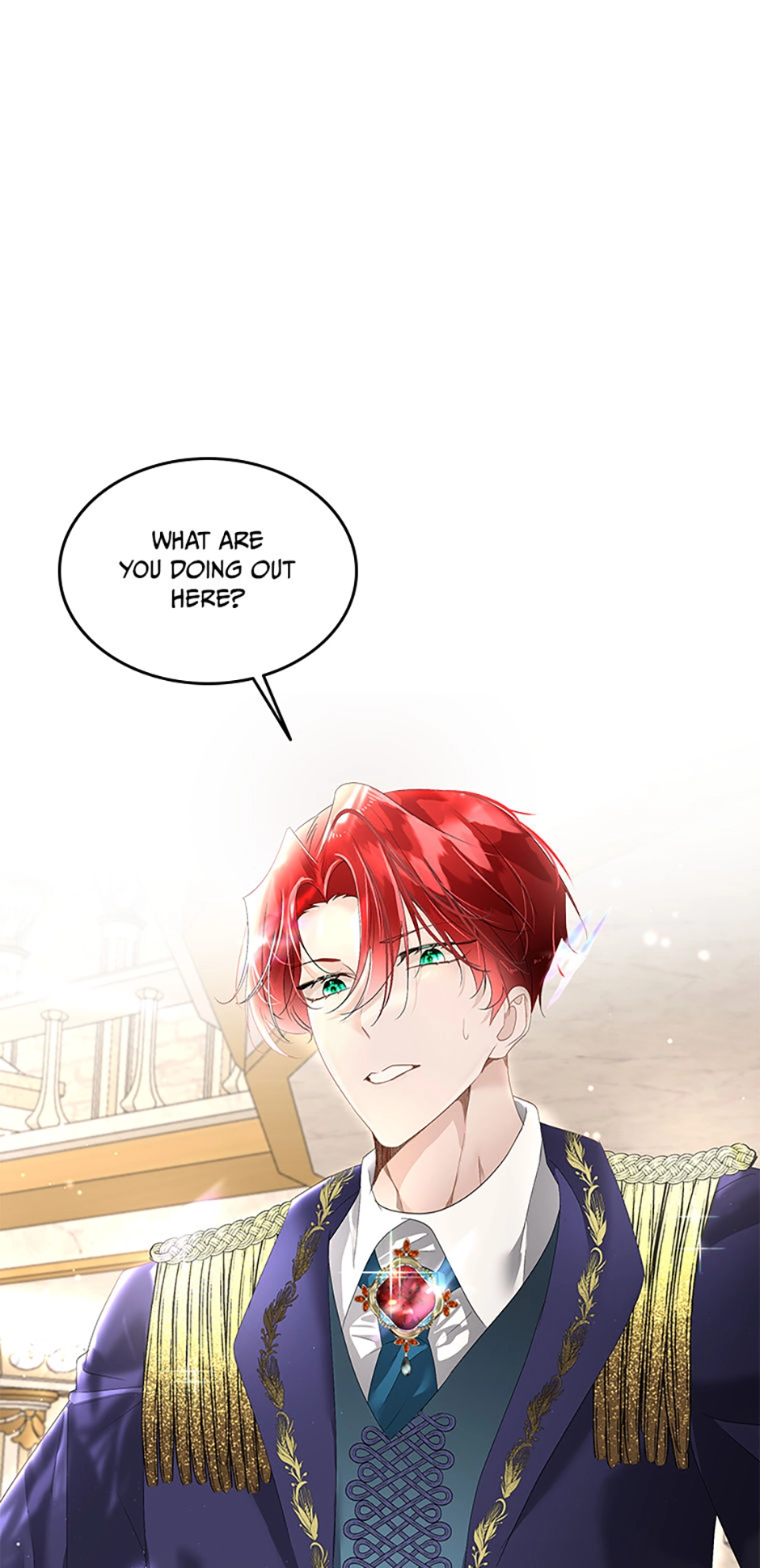 Babysitting the Male Lead Chapter 38 page 1 - 