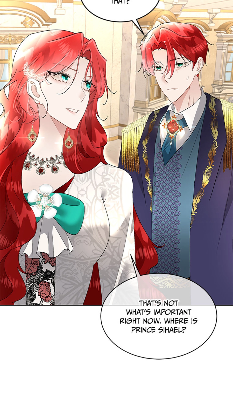 Babysitting the Male Lead Chapter 38 page 16 - 