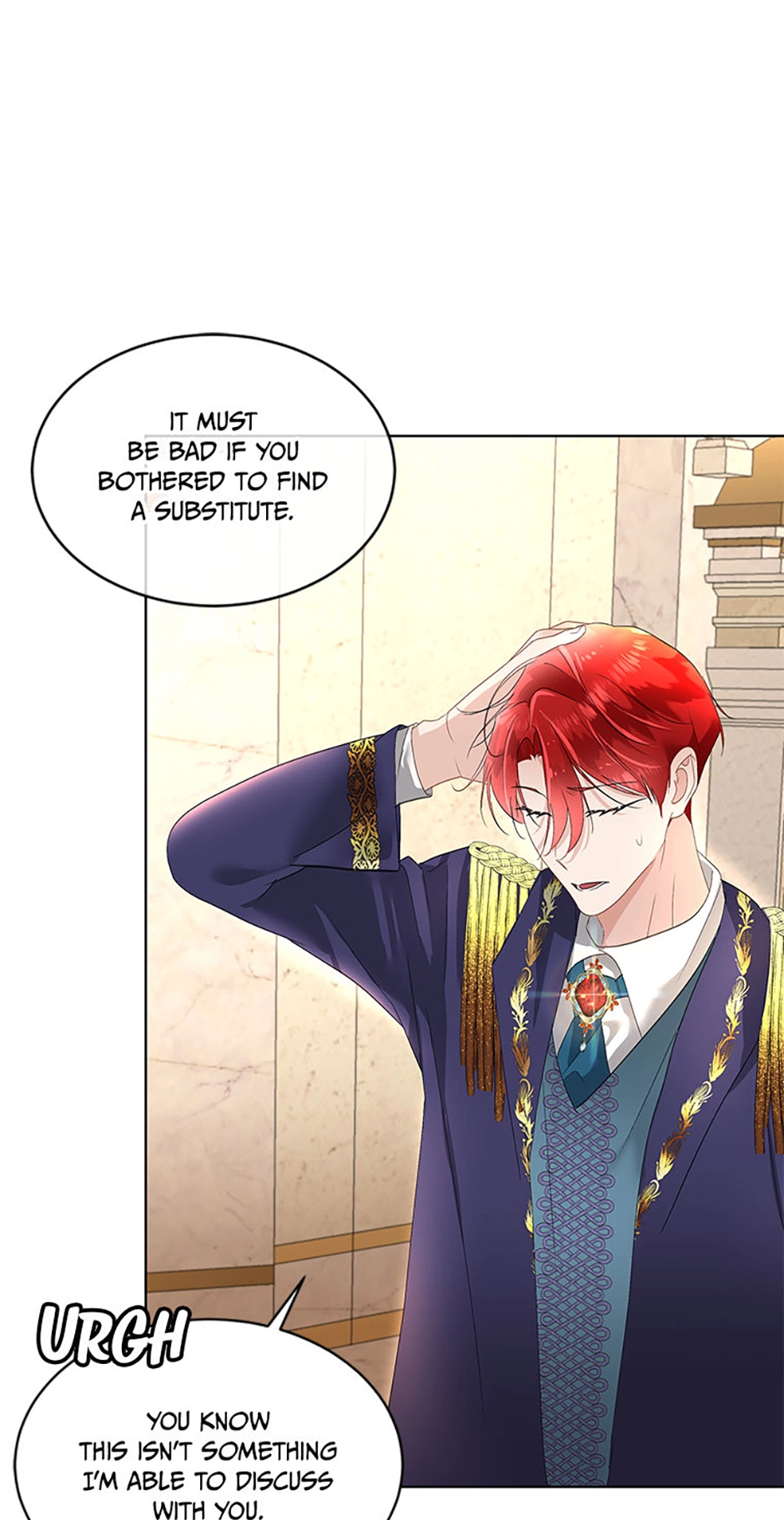 Babysitting the Male Lead Chapter 38 page 17 - 