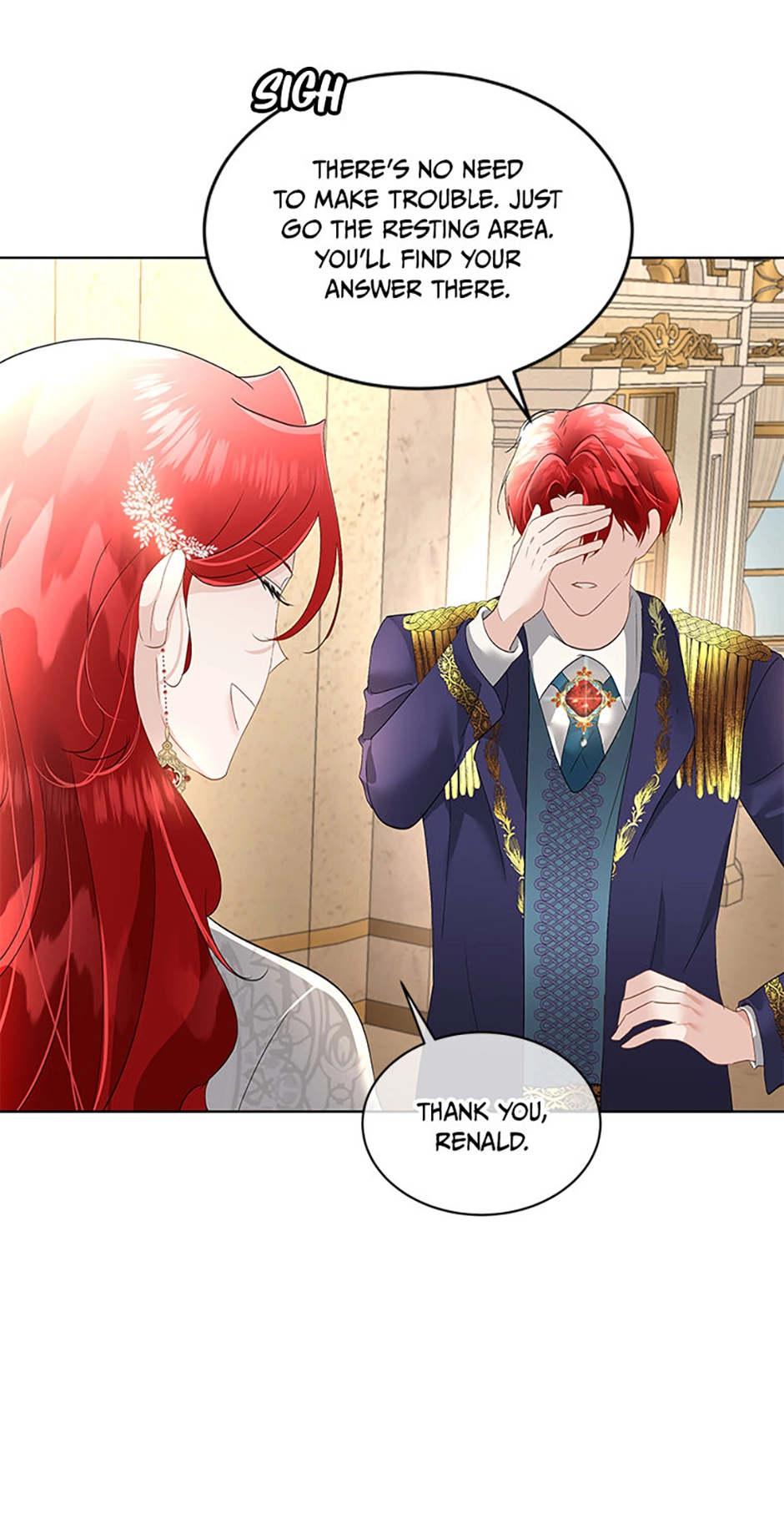 Babysitting the Male Lead Chapter 38 page 20 - 