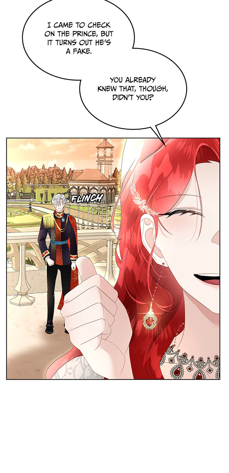 Babysitting the Male Lead Chapter 38 page 3 - 