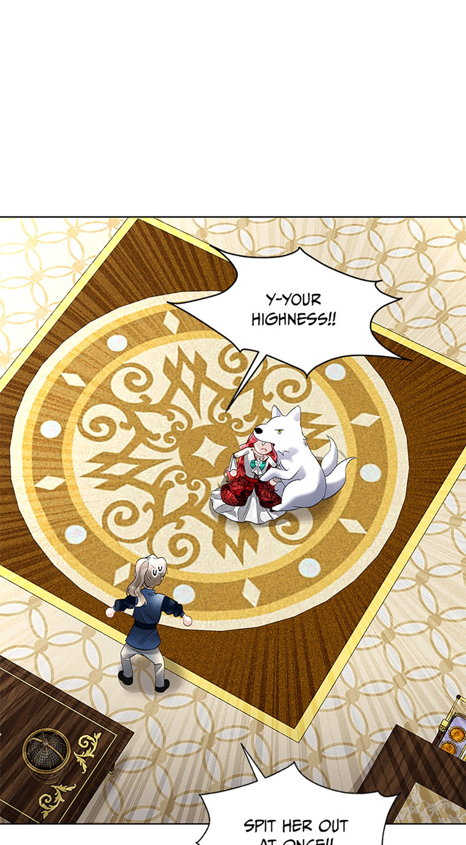 Babysitting the Male Lead Chapter 38 page 41 - 