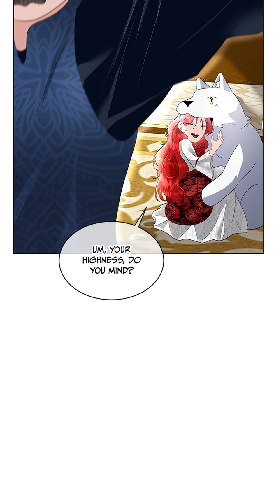 Babysitting the Male Lead Chapter 38 page 43 - 