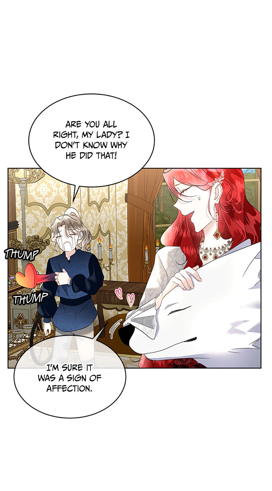 Babysitting the Male Lead Chapter 38 page 45 - 